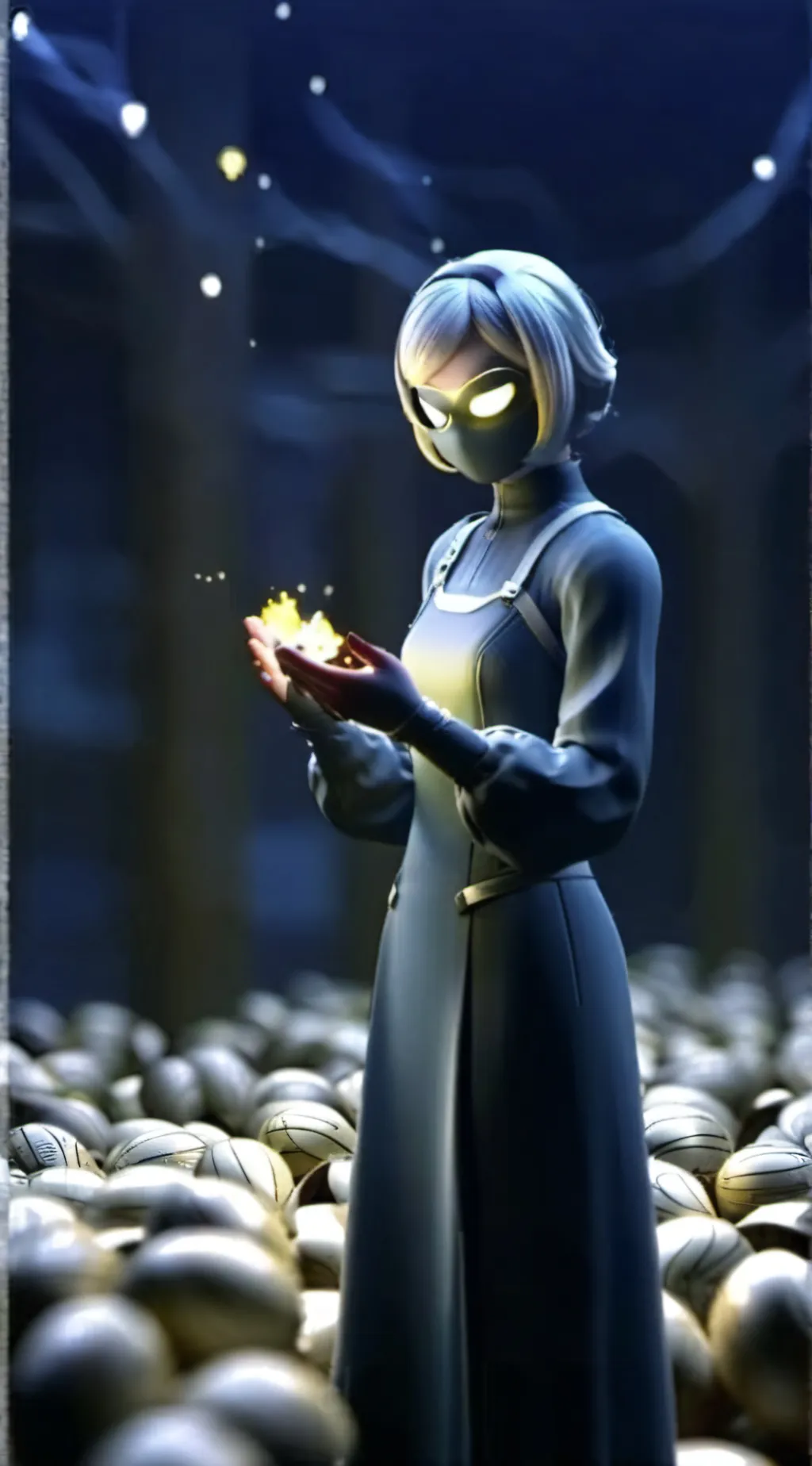 ai character: SDV  background