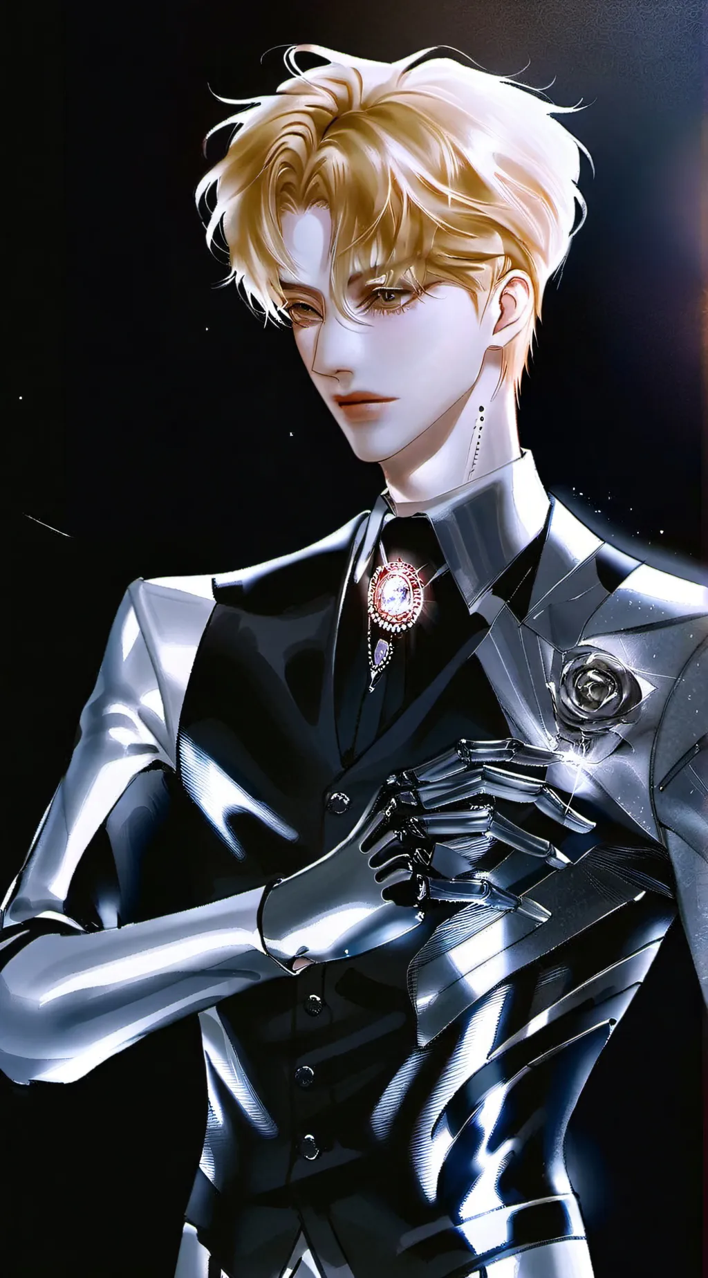 ai character: Alex background