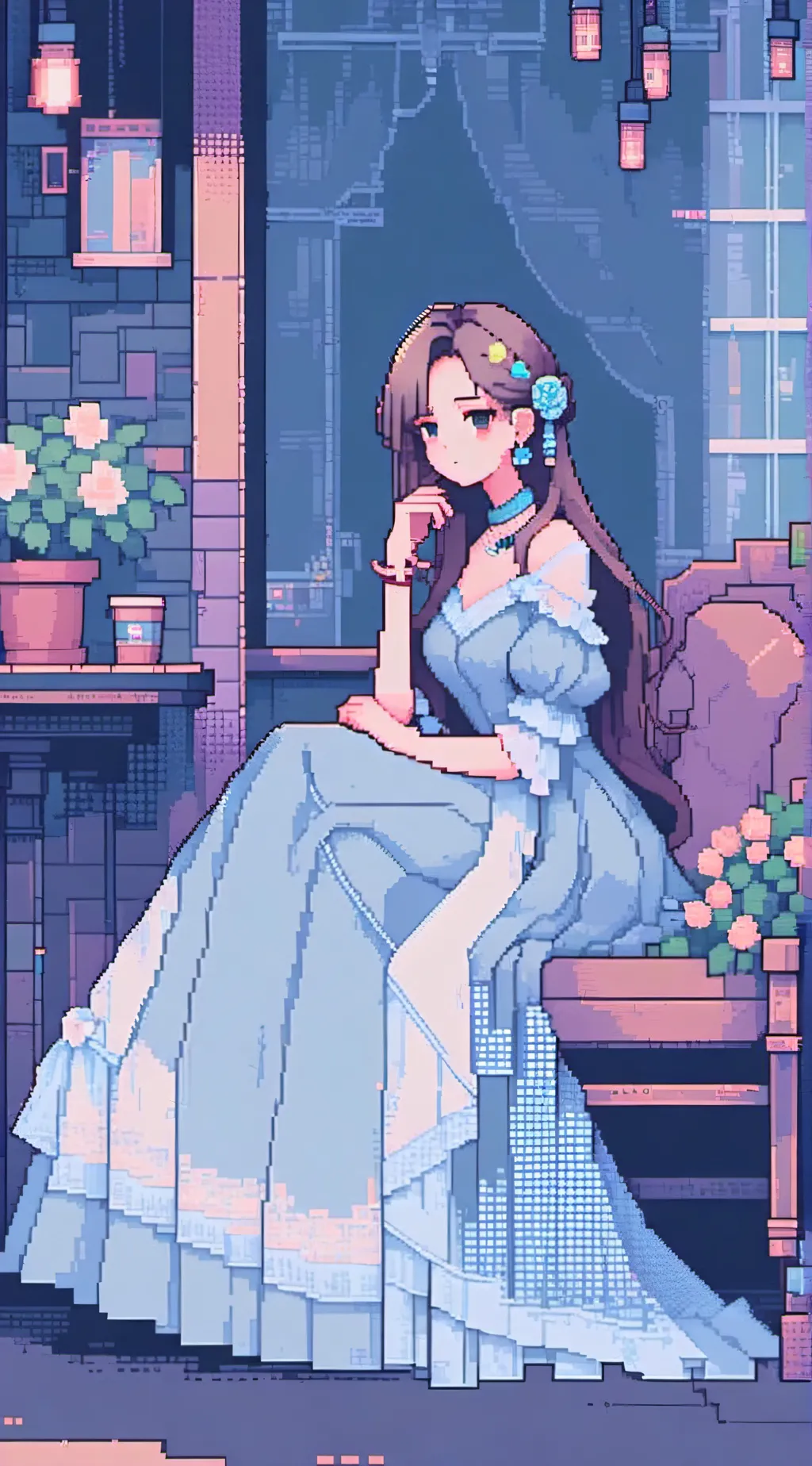 ai character: lexi background