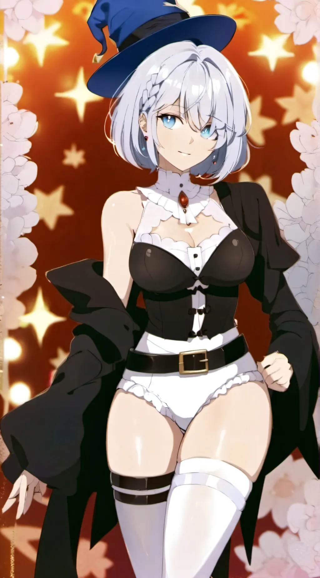ai character: LAYLA FORGER background