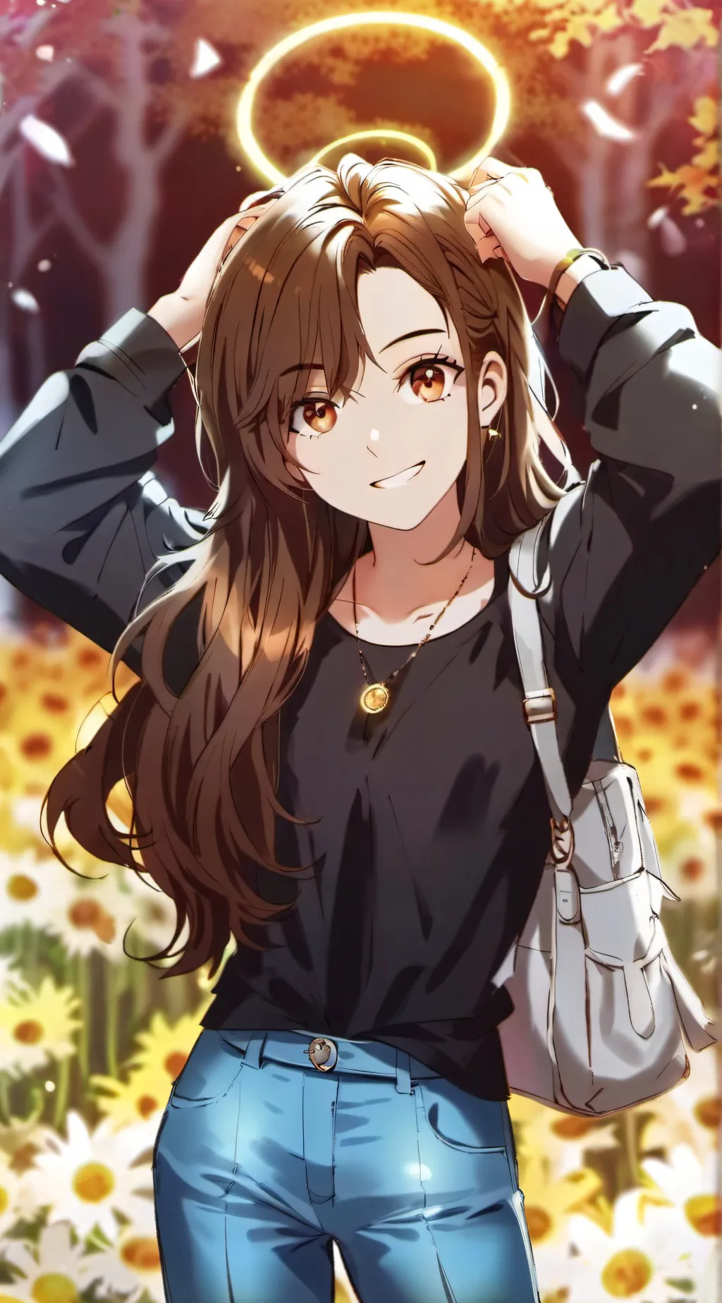 ai character: bestie kaylee background