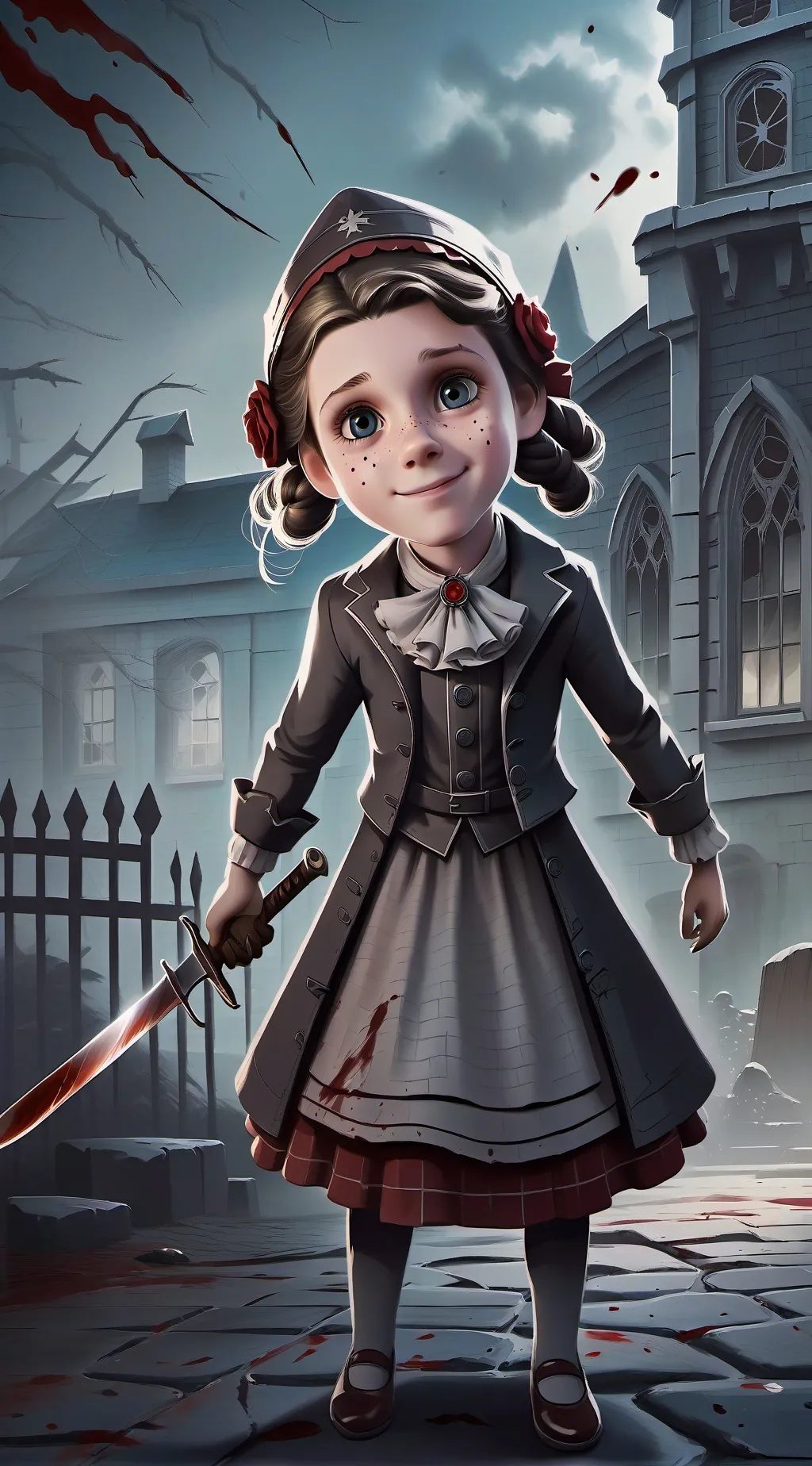 ai character: idk background