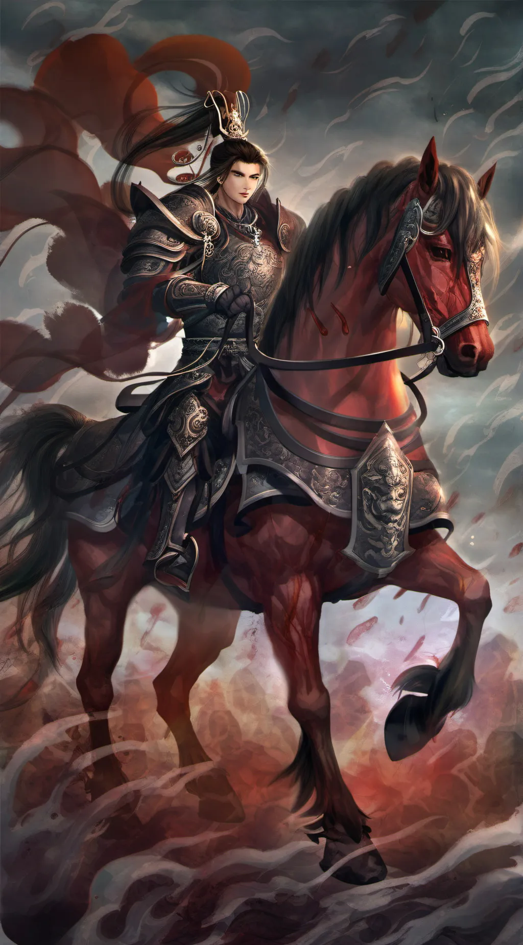 Talkie AI - Chat with Lu Bu