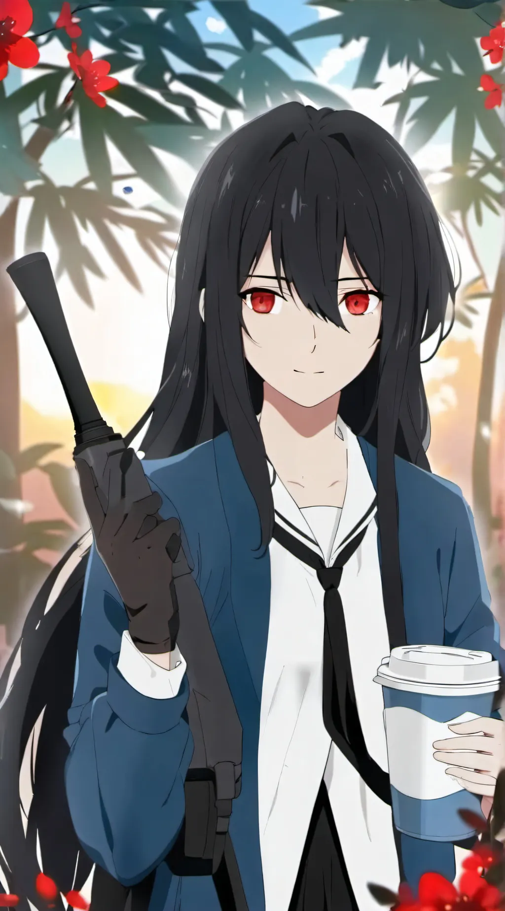 ai character: ericka background