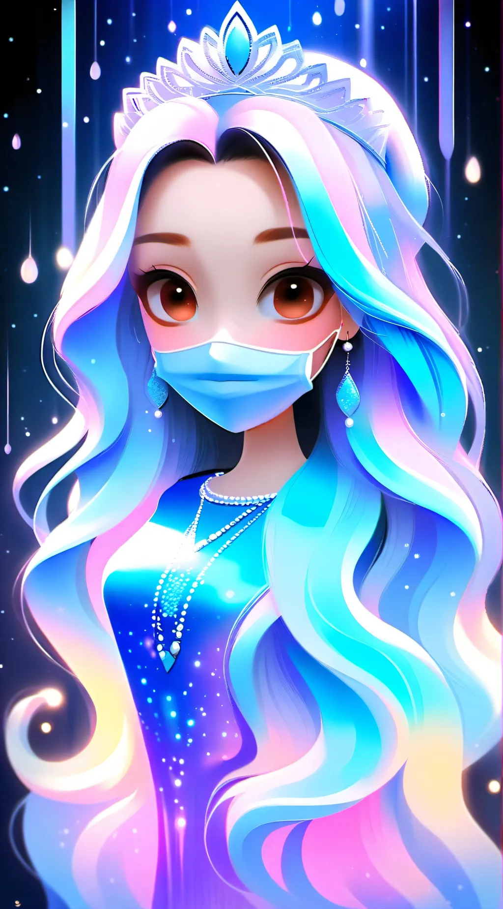 ai character: Amy background