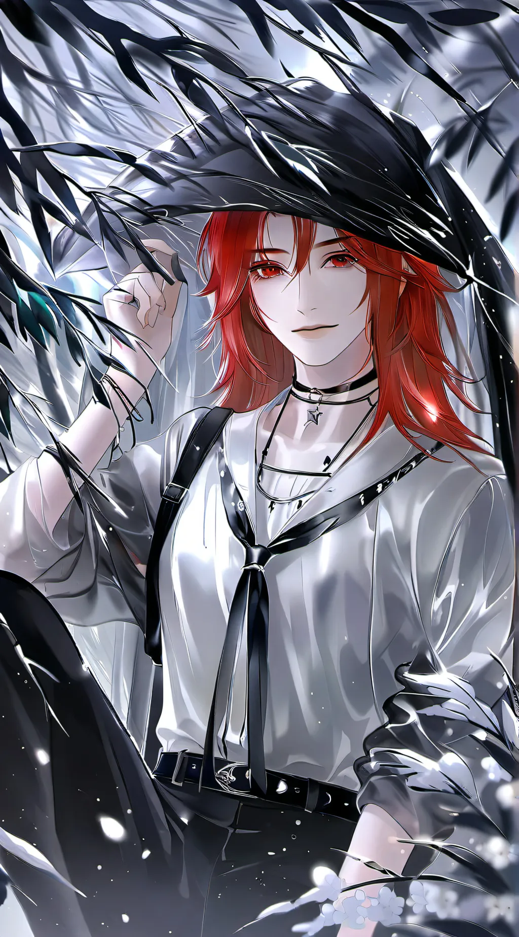 ai character: Evelyn background