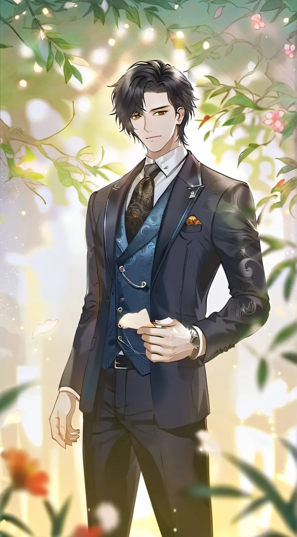 ai character: Isaac background