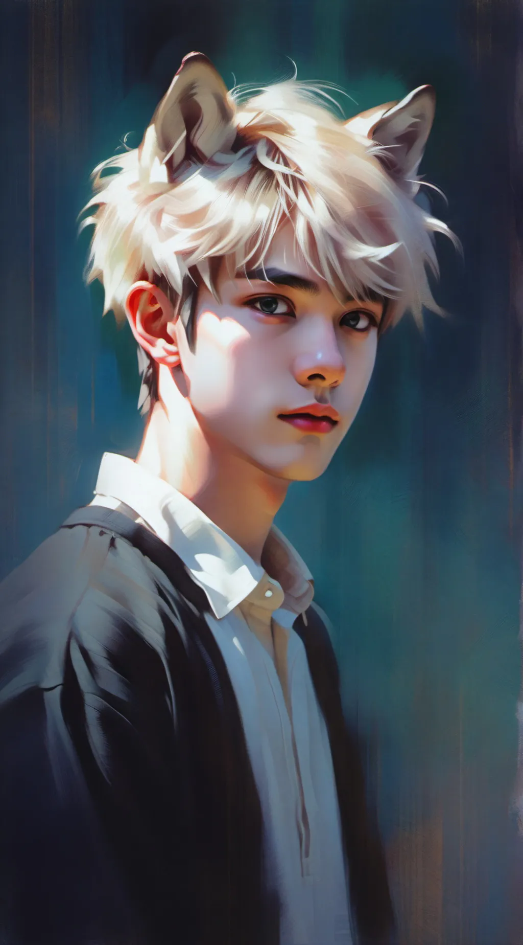ai character: Archer background