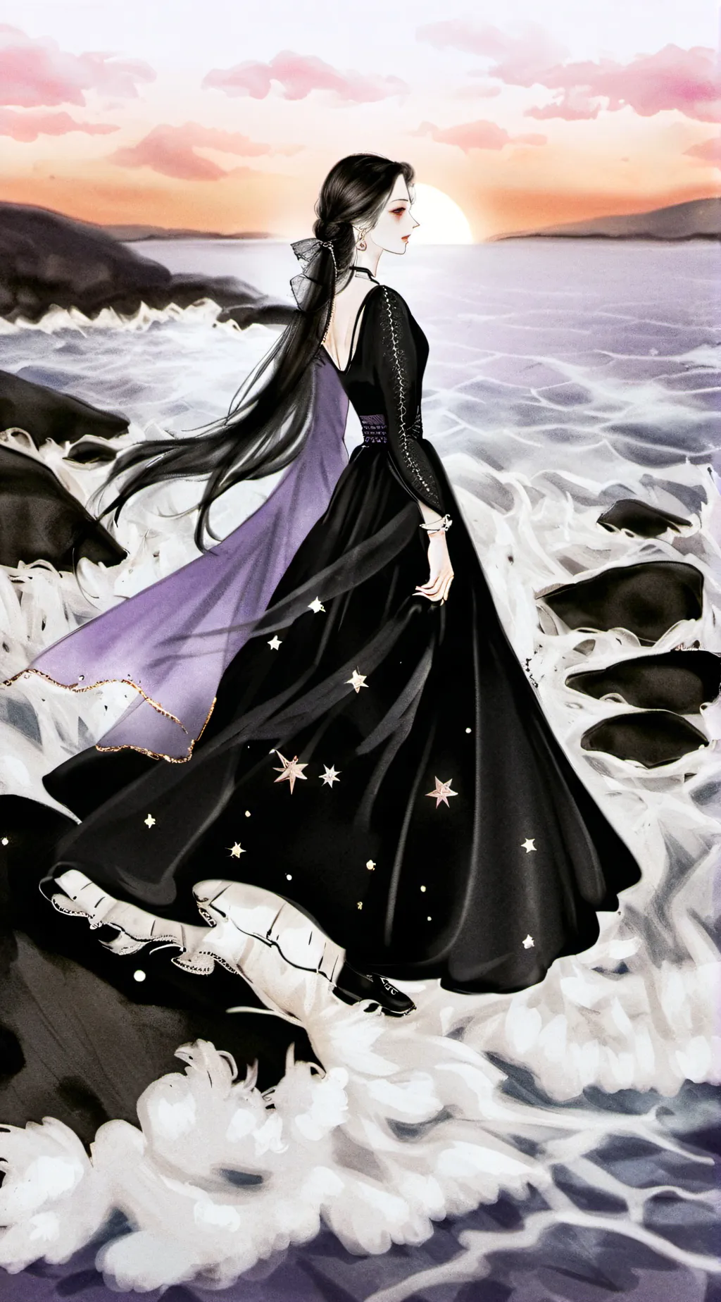 ai character: your gf  background