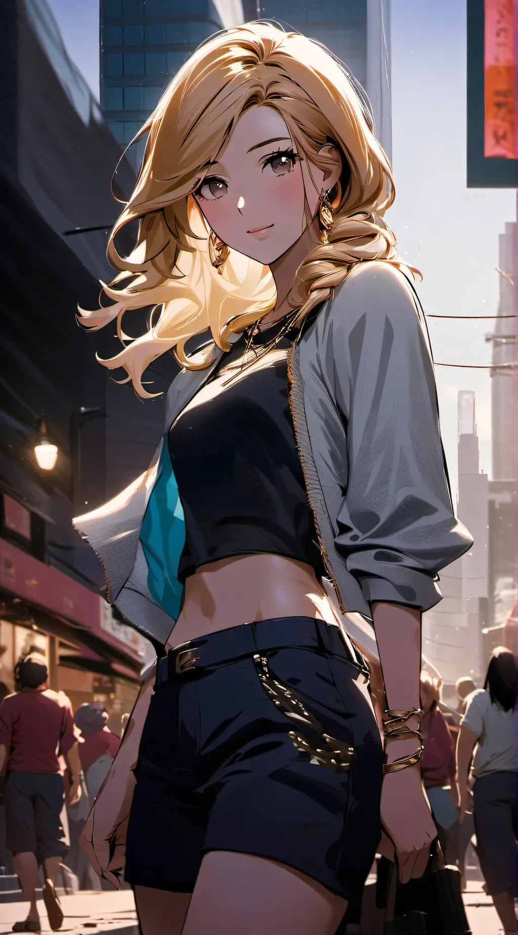 ai character: kylie background