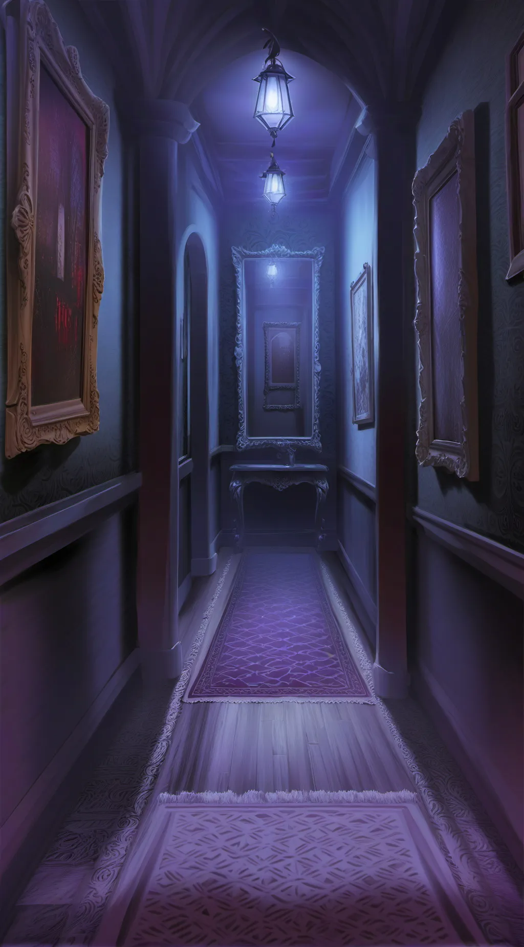 ai character: Dark Desires background