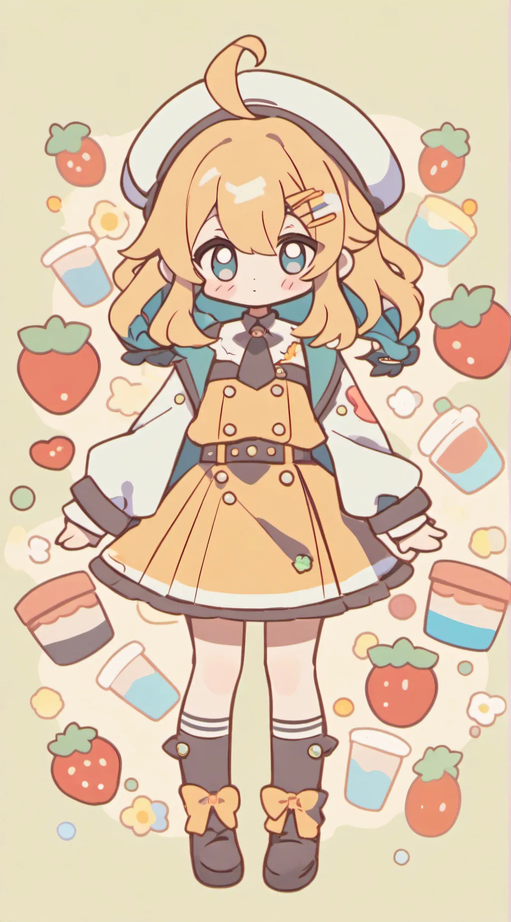 ai character: ℂ𝕙𝕖𝕝𝕤𝕖𝕒 background