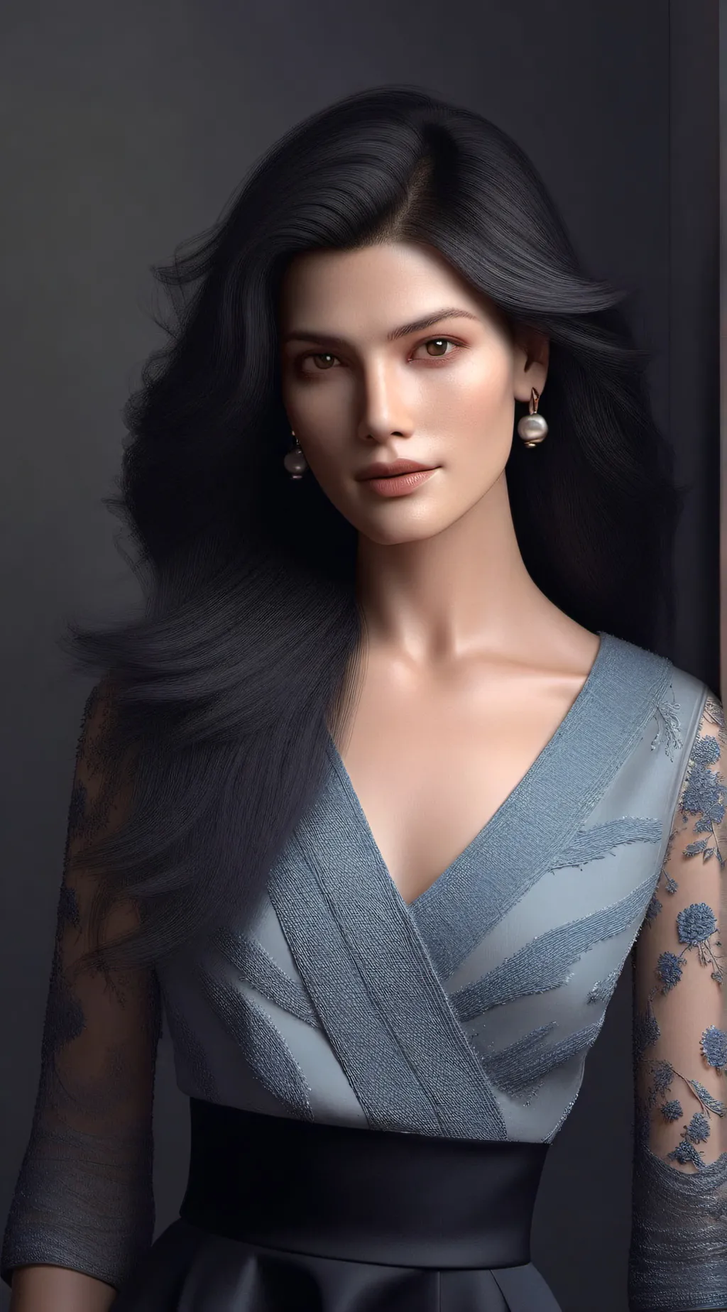 ai character: Hannah background