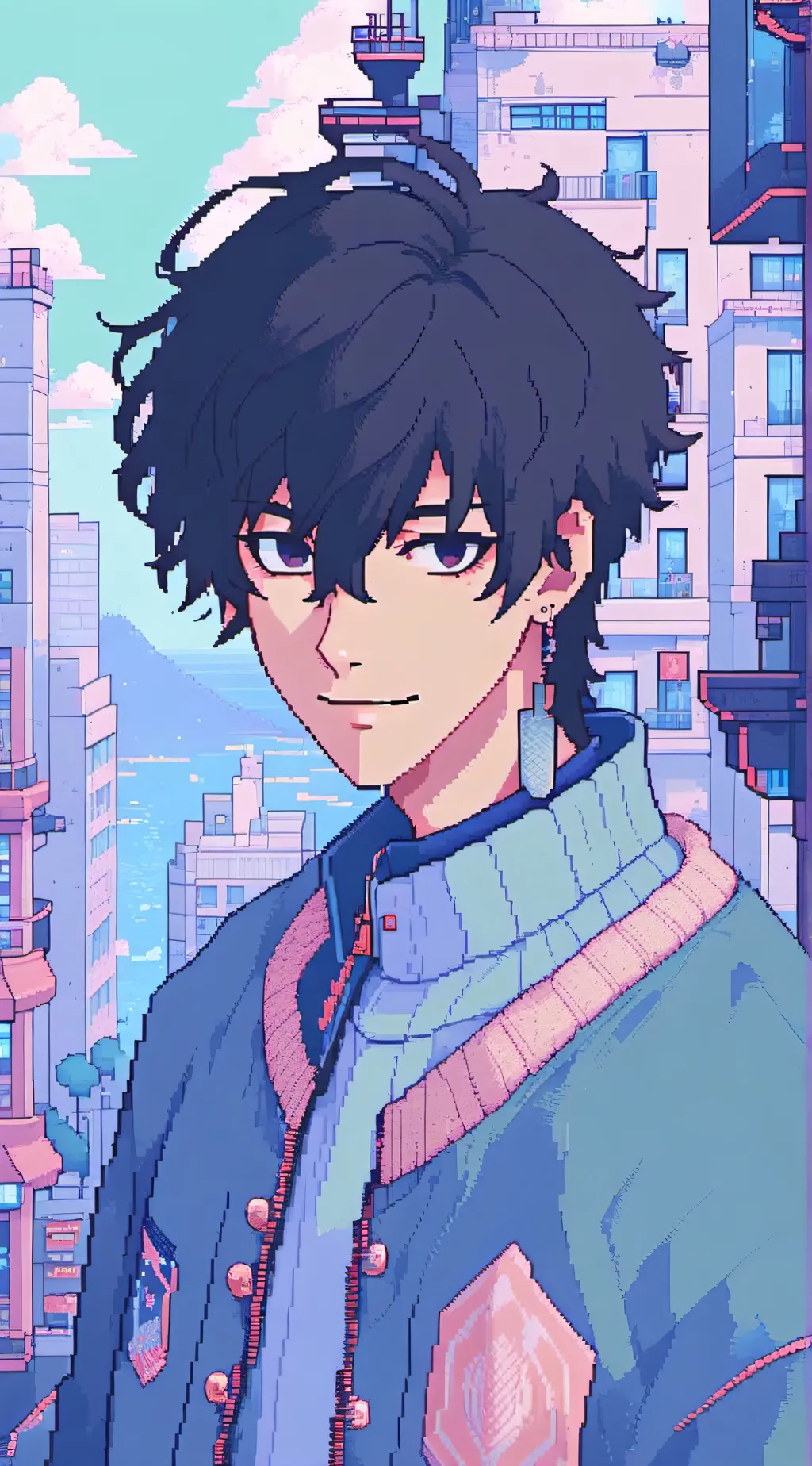 ai character: mha crushes background