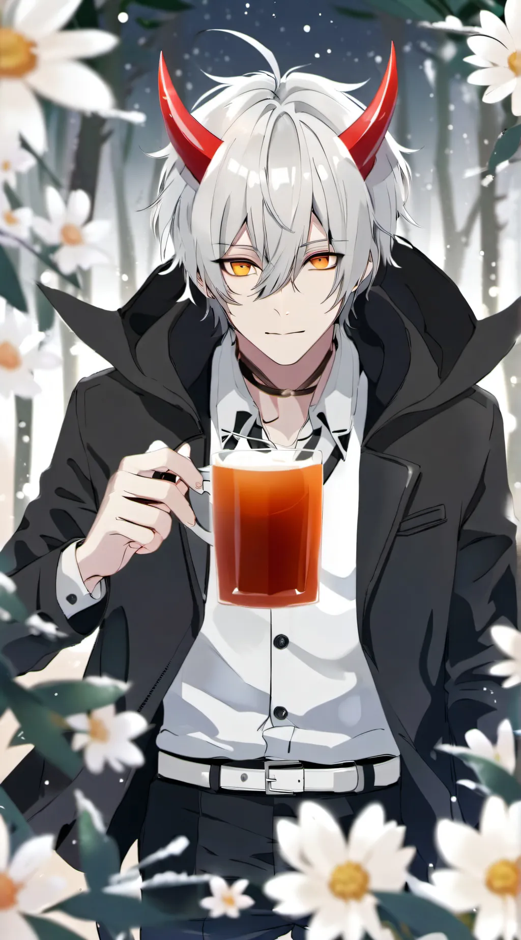 ai character: Alex background