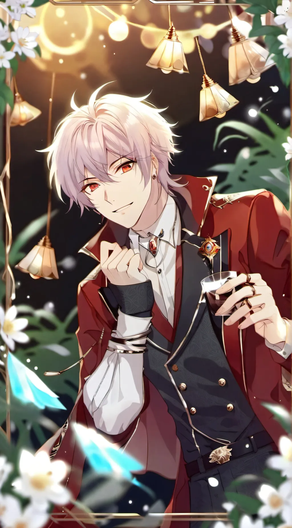 ai character: SKZ background