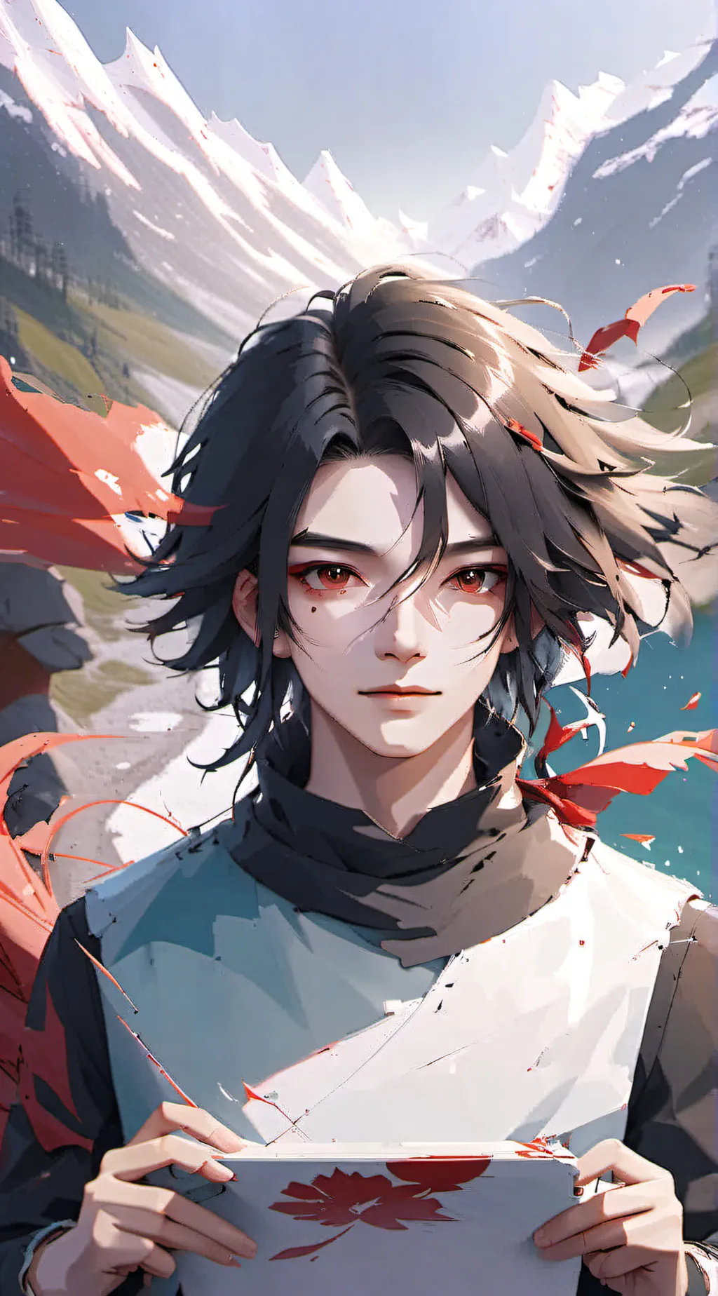 ai character: MILO background