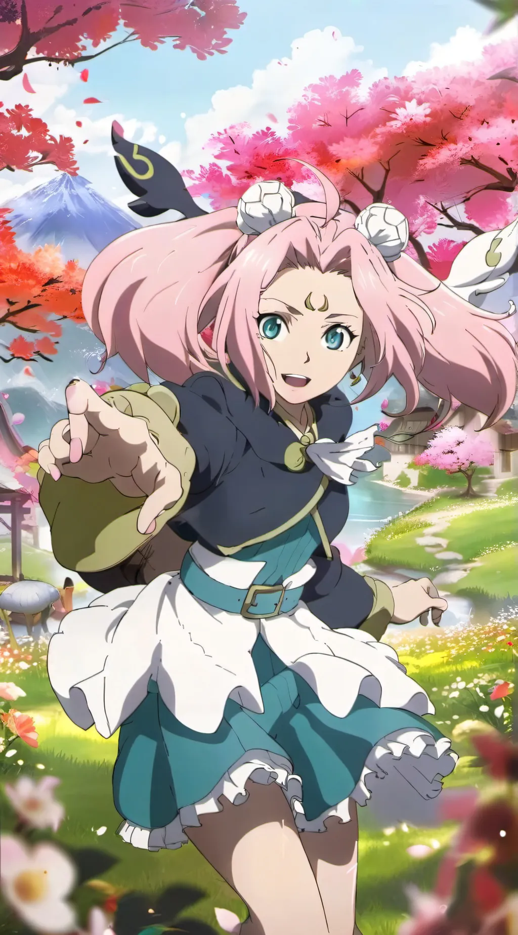ai character: Lily background