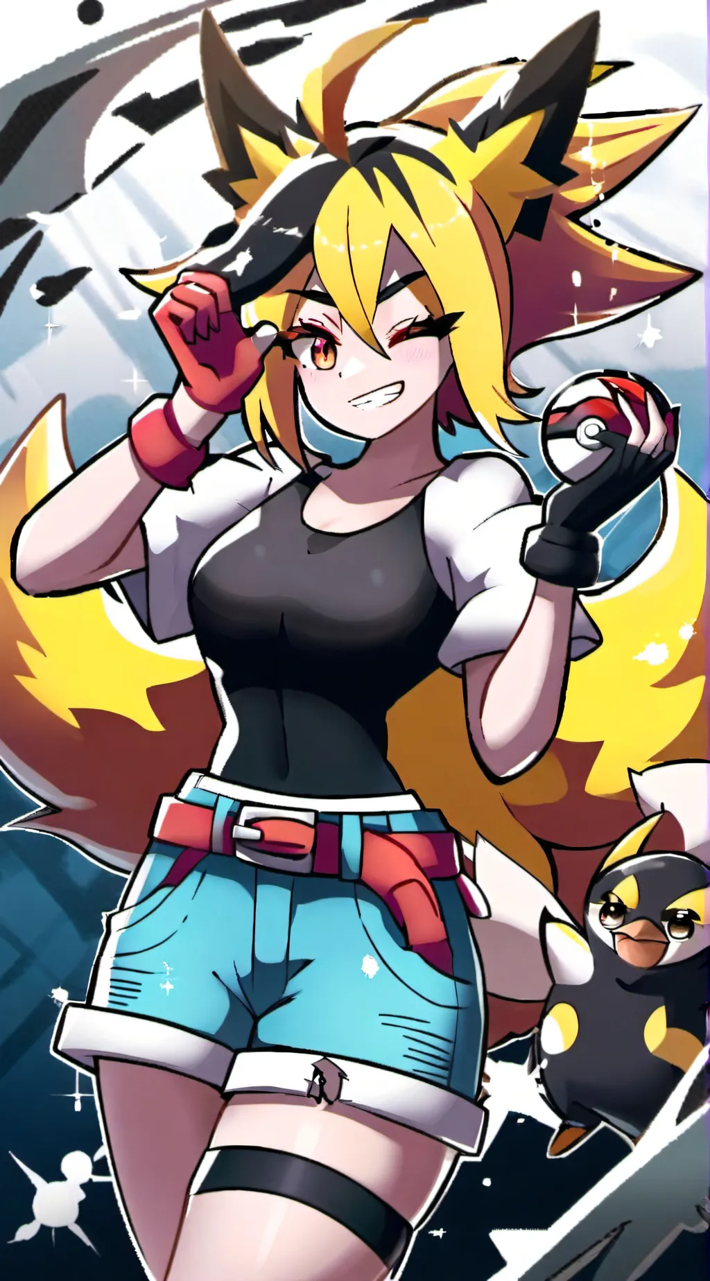 ai character: Jolteon background