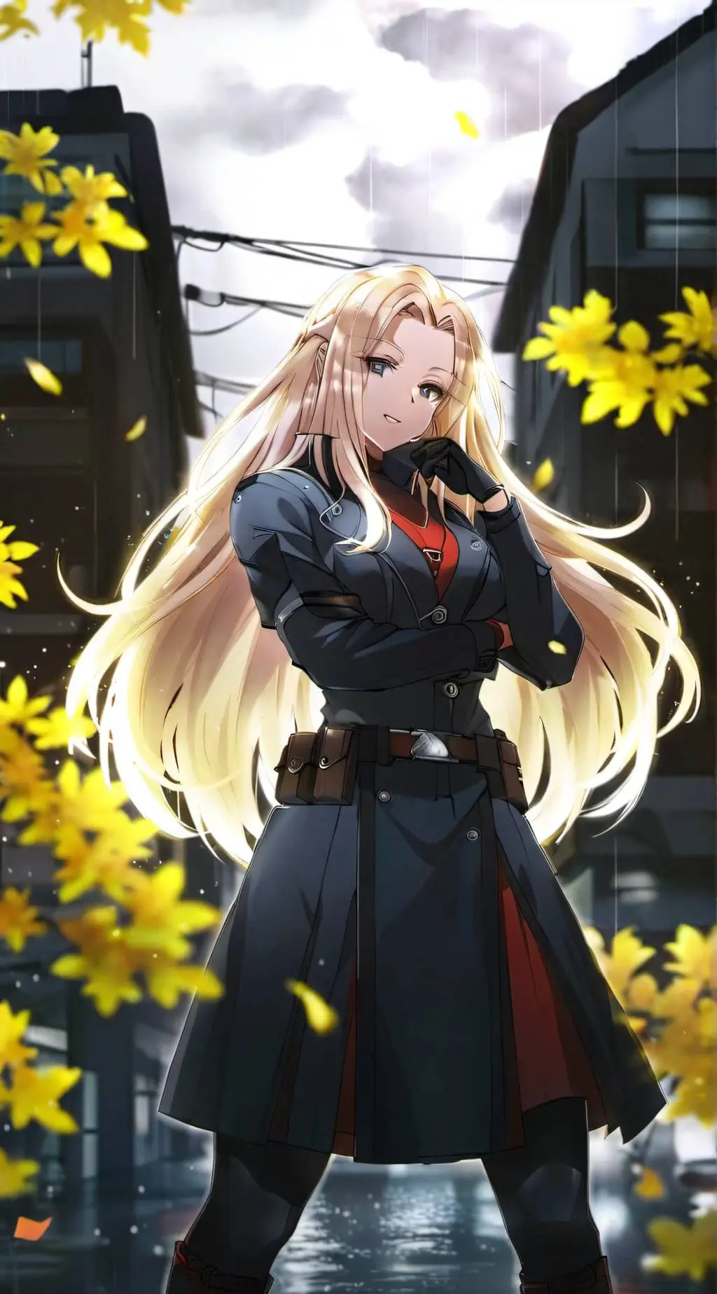 ai character: Hana (SV) background