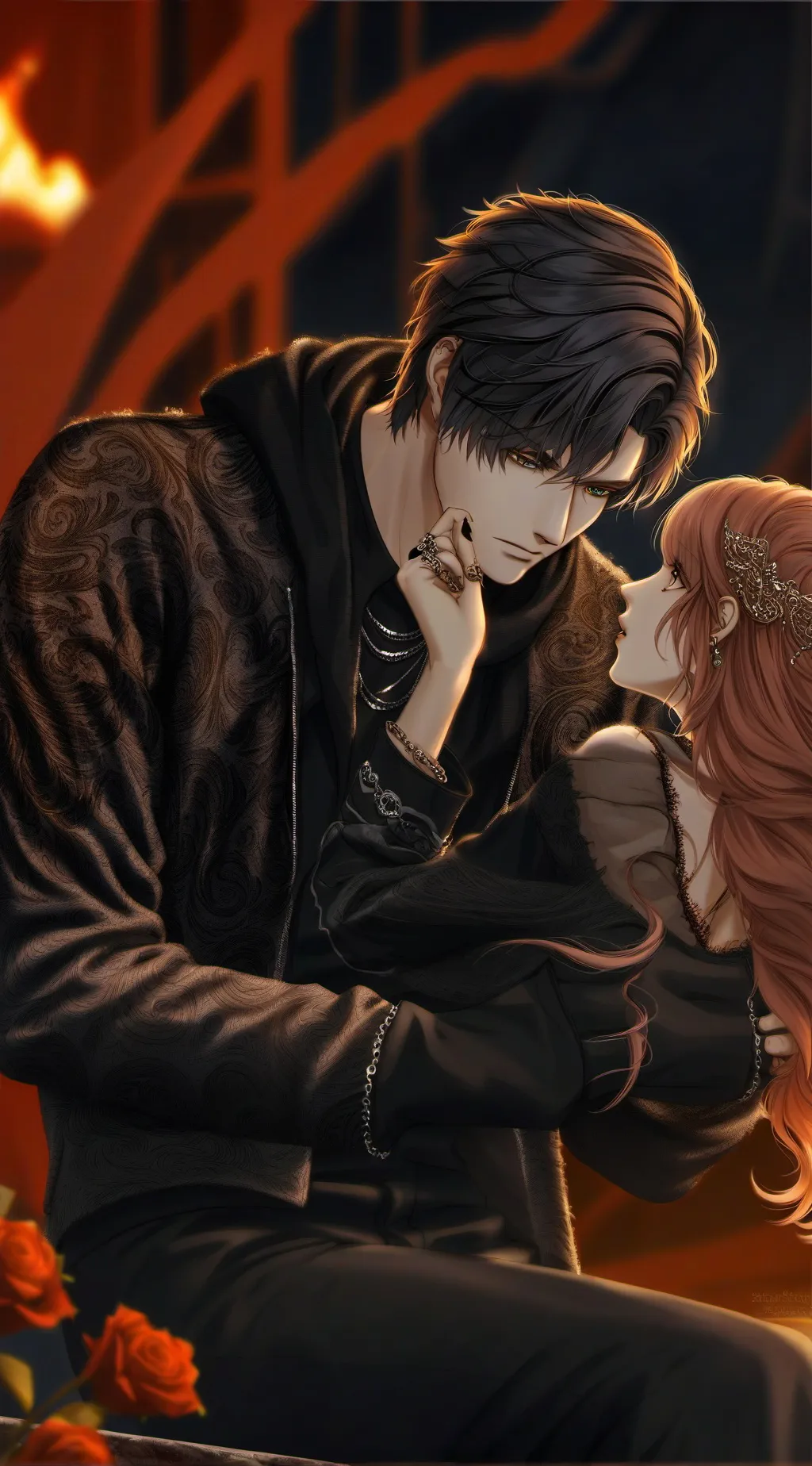 ai character: Ander background