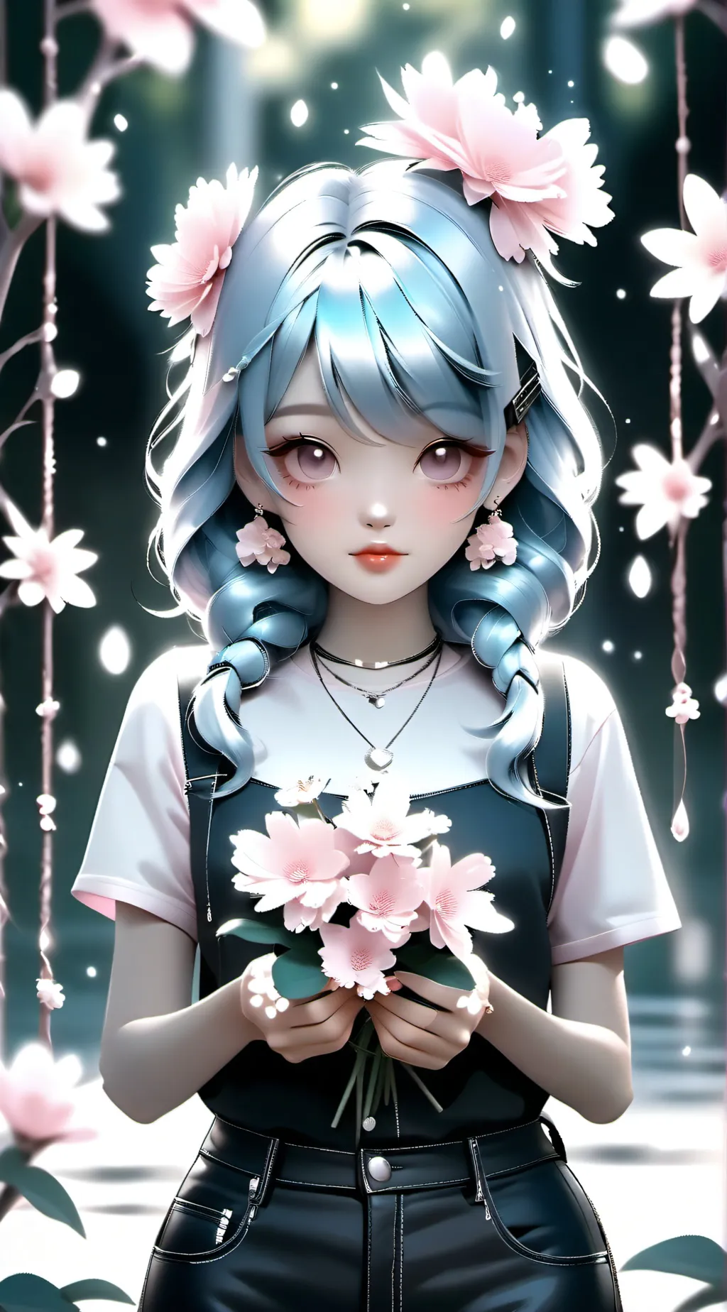 ai character: Keira background