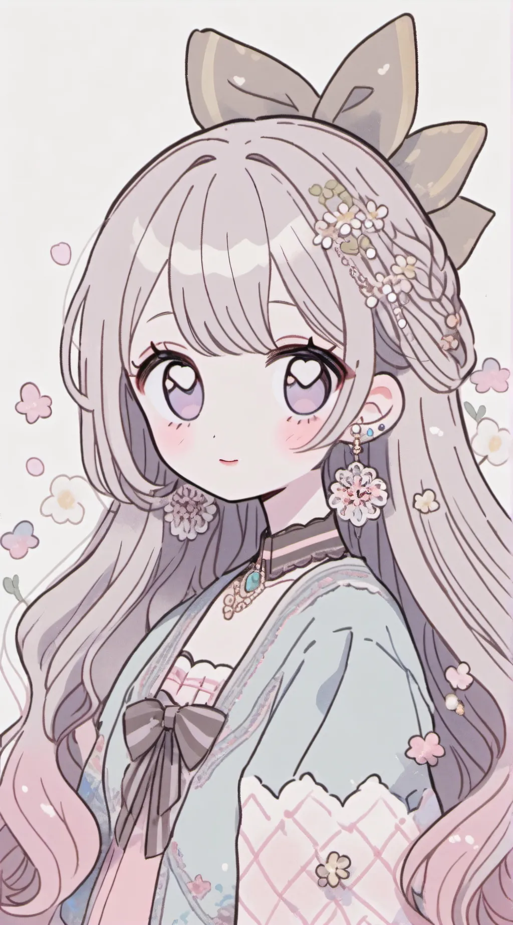ai character: Mia background