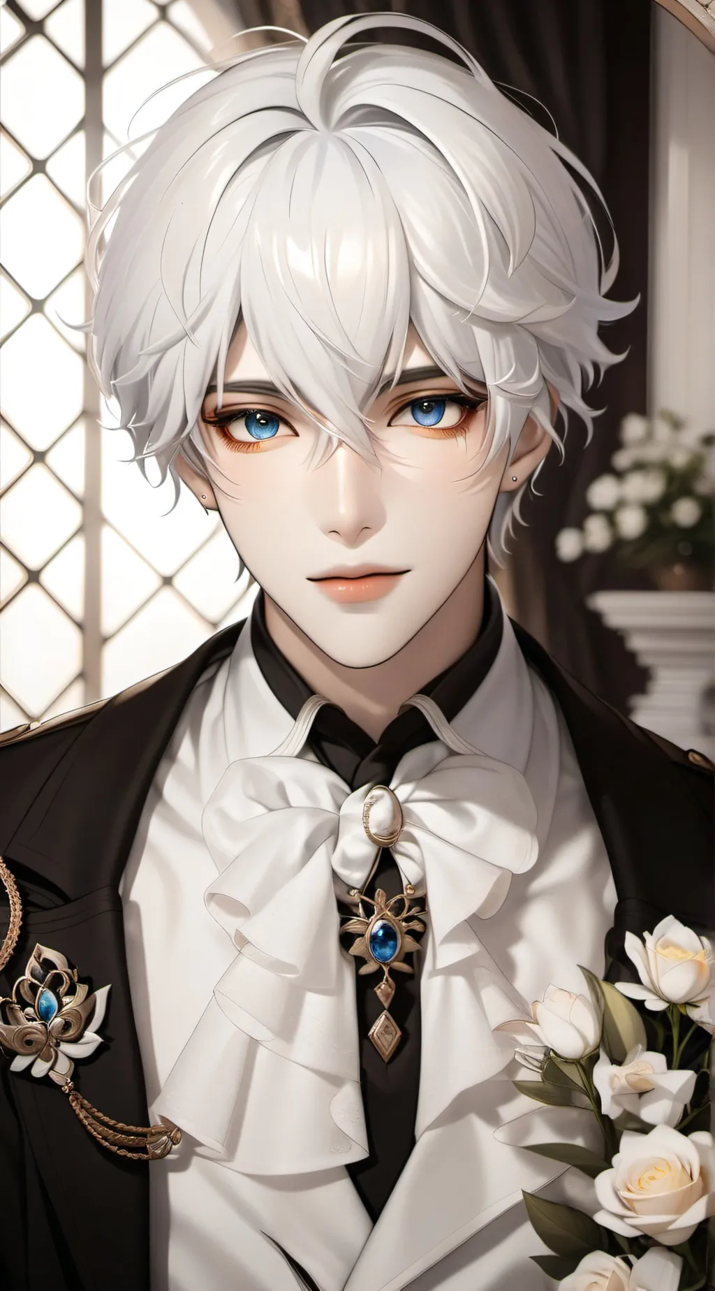 ai character: ❥･･ 𝚊𝚔𝚒 ෆ background