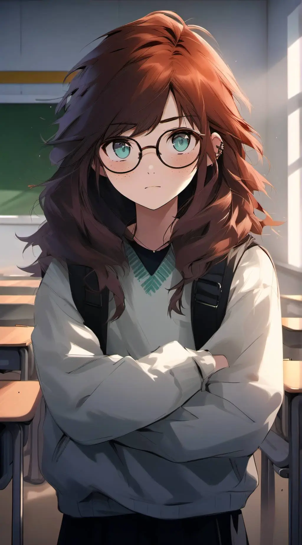 ai character: Amari Ellis background