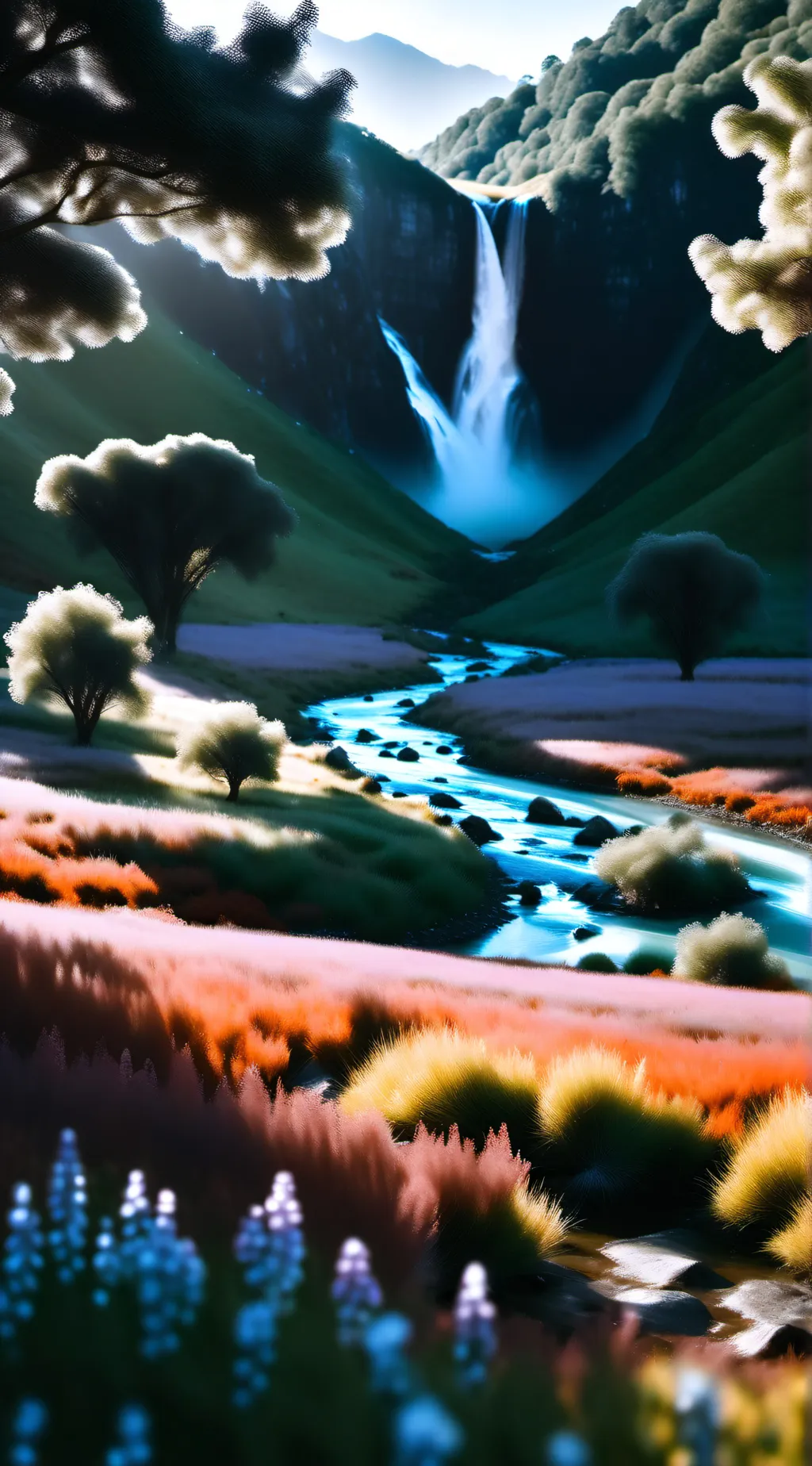 ai character: sus BFDI 2 background