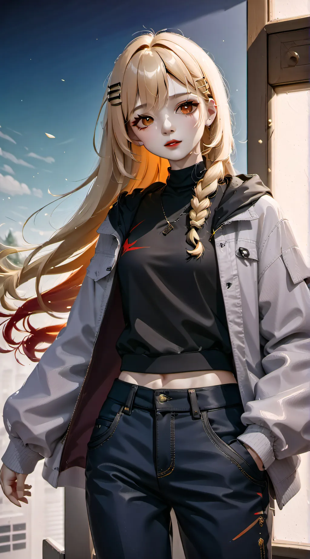ai character: Hawks background