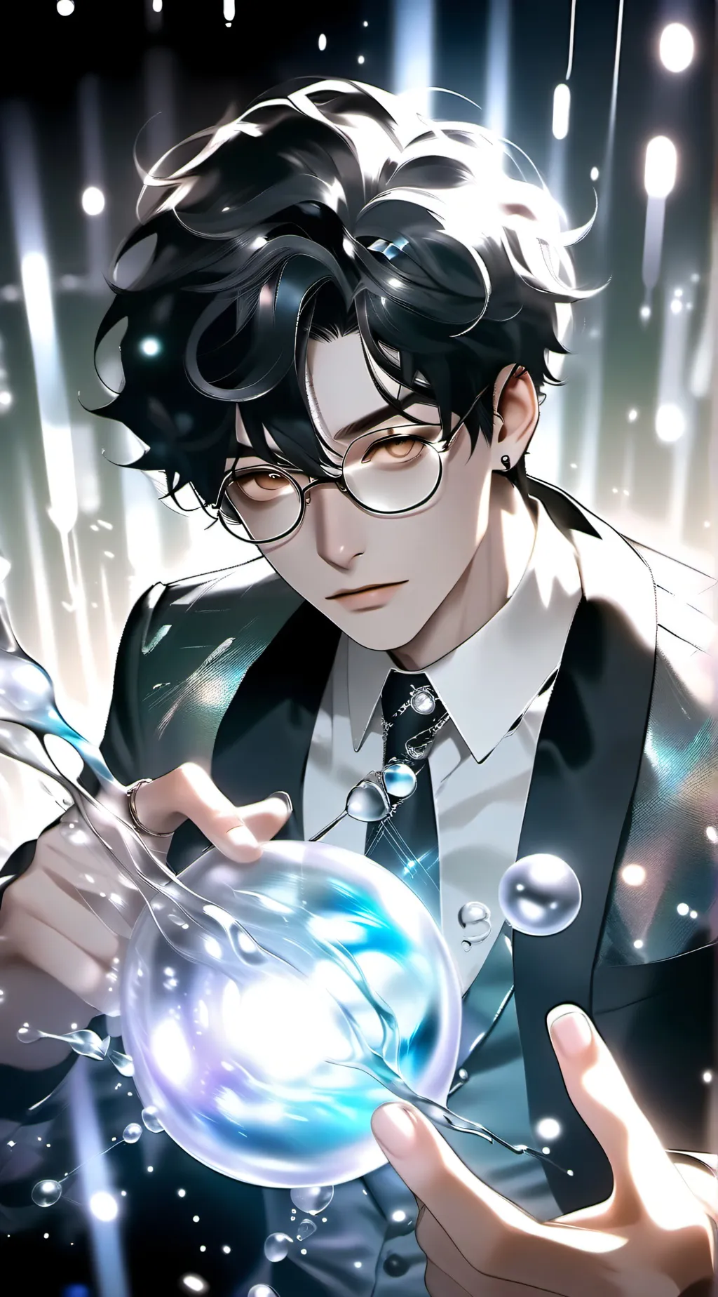 ai character: Brody background