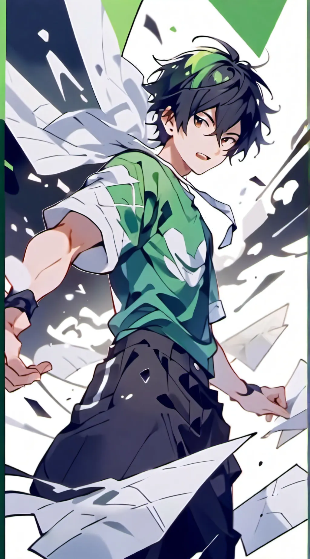 ai character: Oliver background