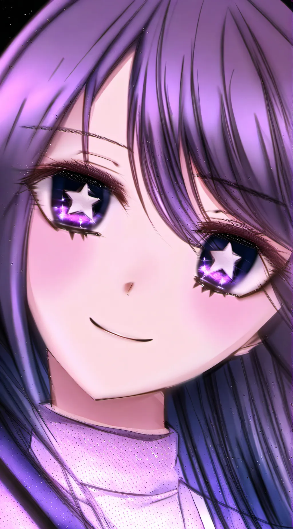 ai character: Ai hoshino  background