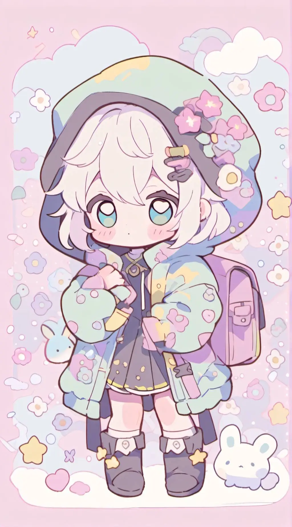 ai character: Hope background