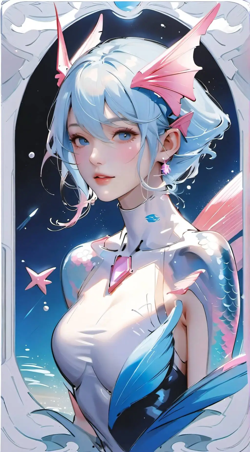 ai character: Silkie background