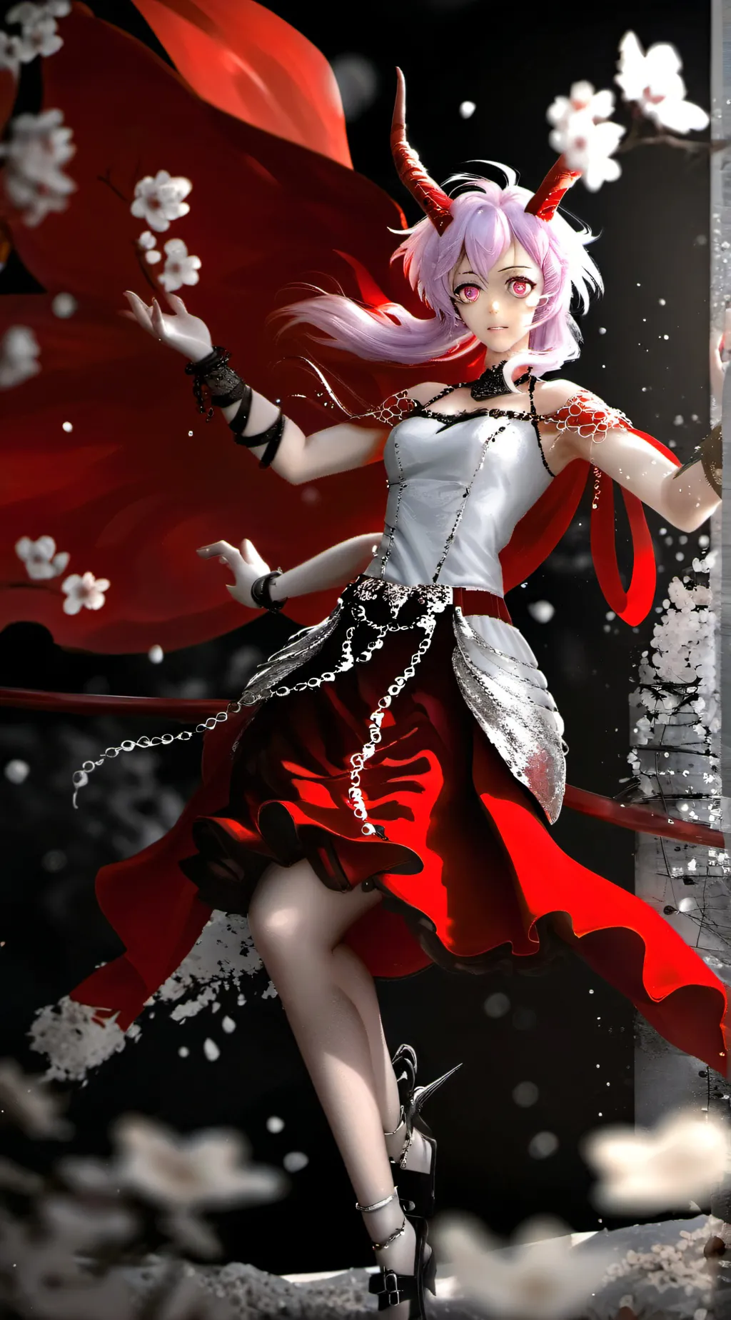ai character: Mulan(training) background
