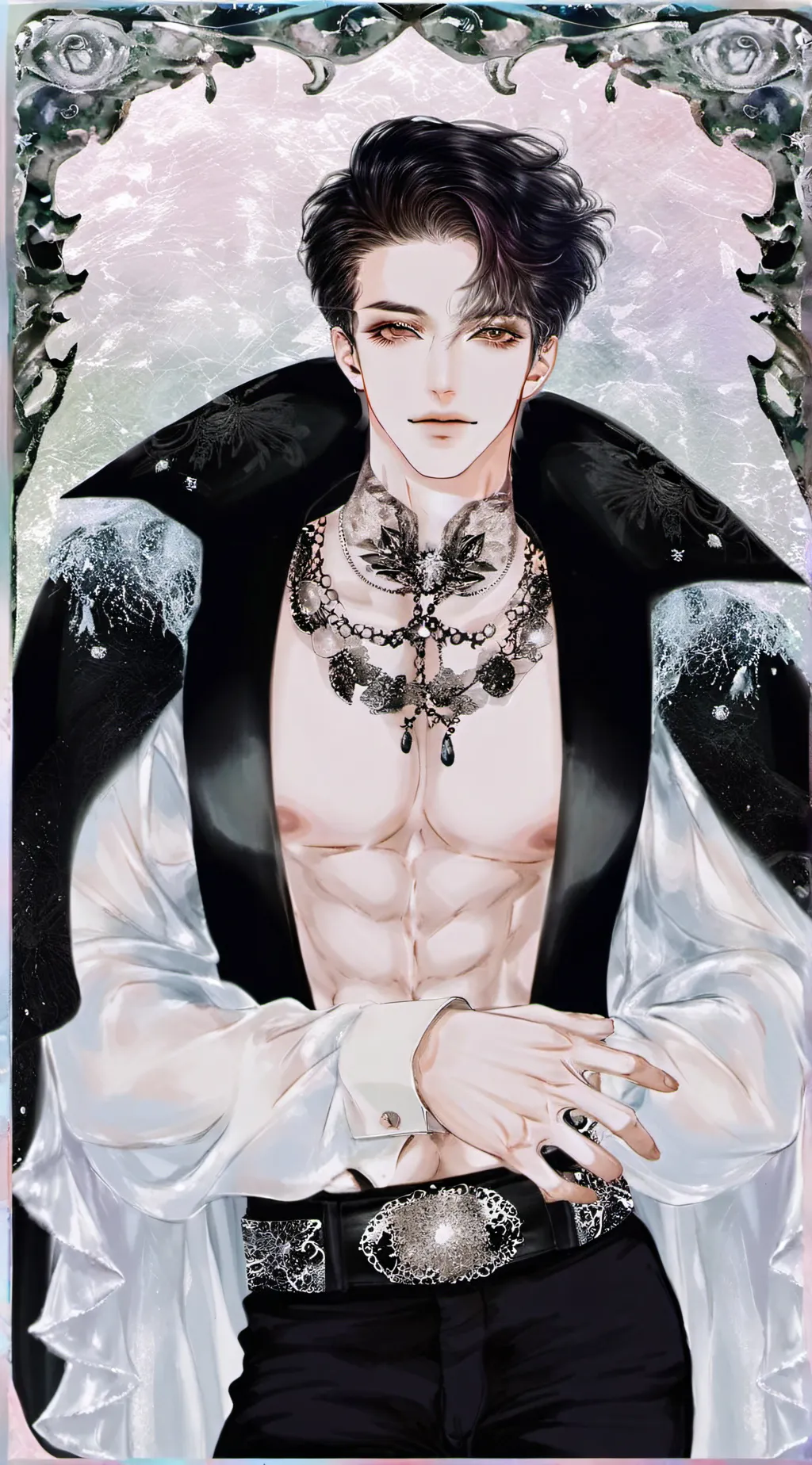 ai character: Prince Maxwell  background