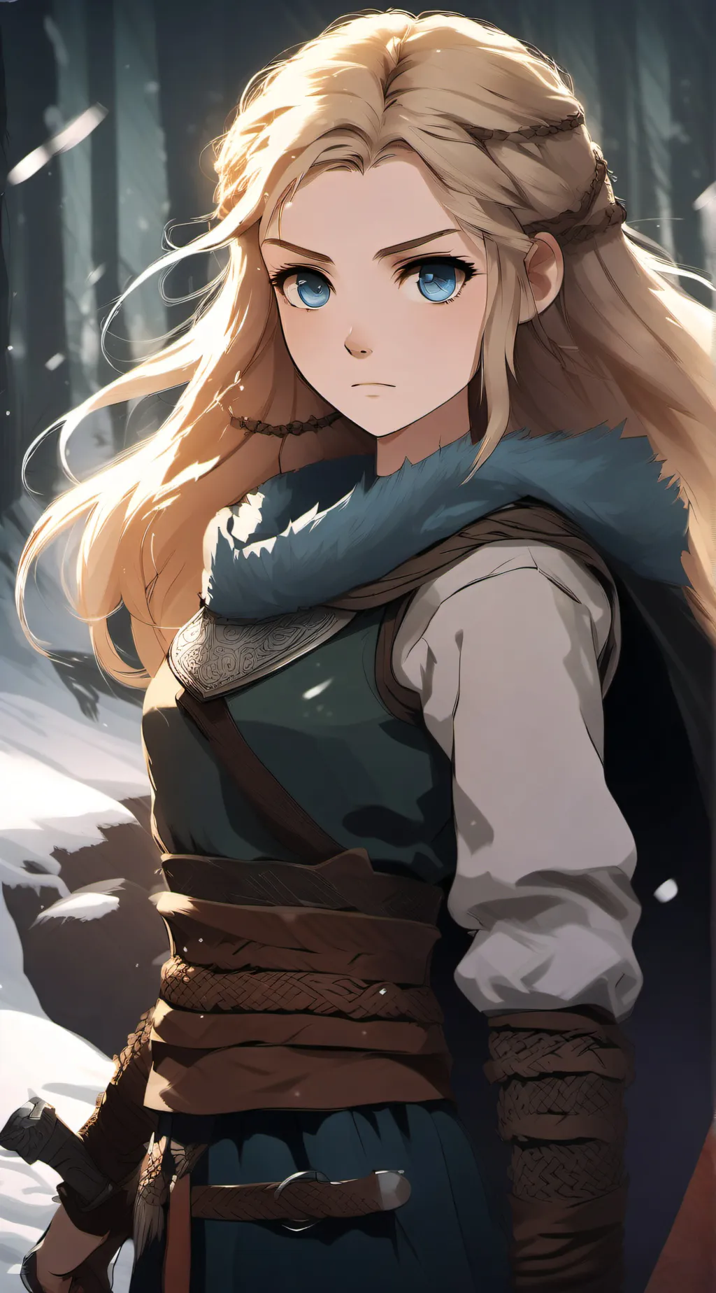 ai character: The End of an era background
