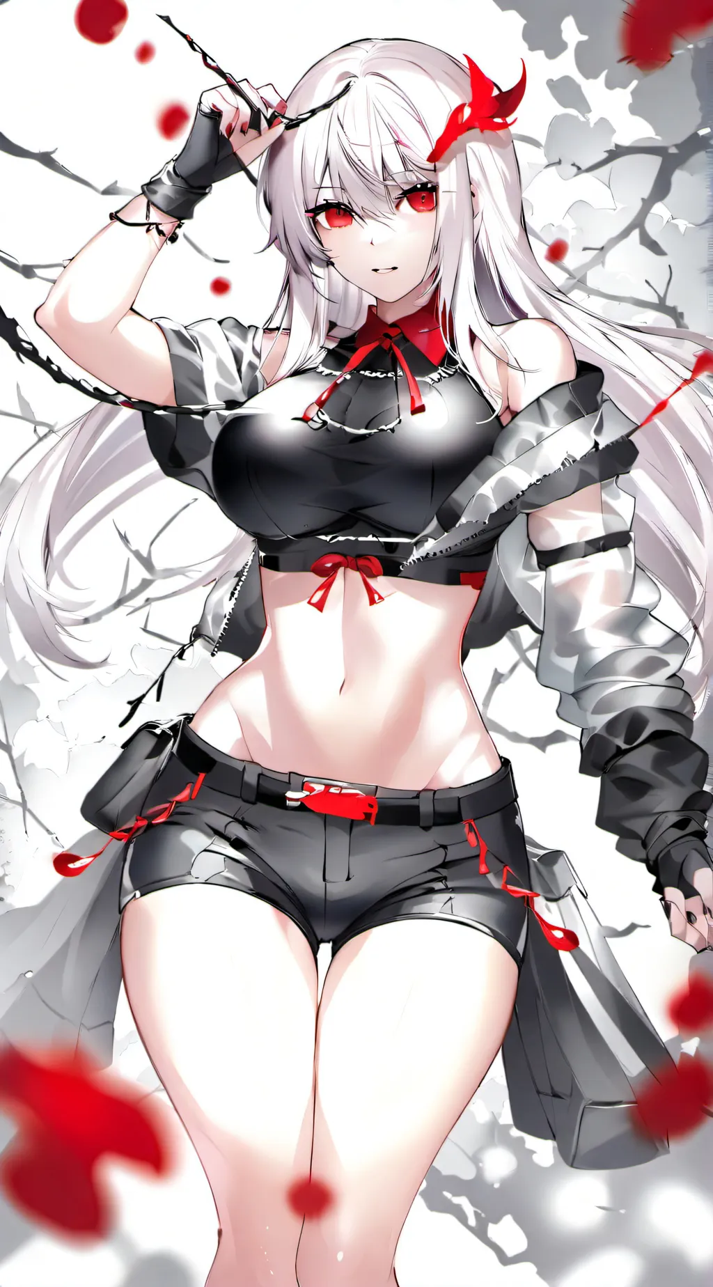 ai character: Kentara Ninakamei  background