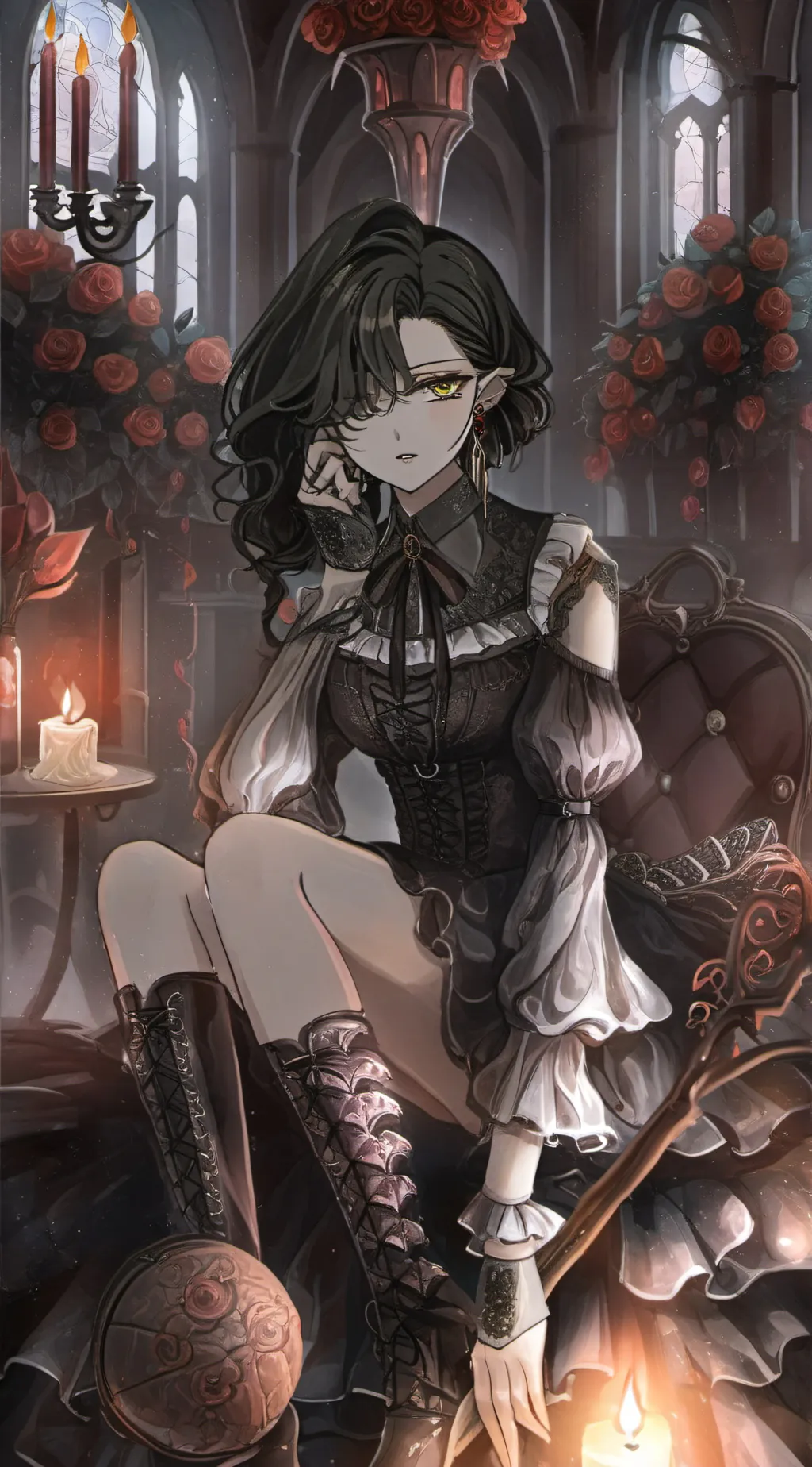 ai character: Kai background