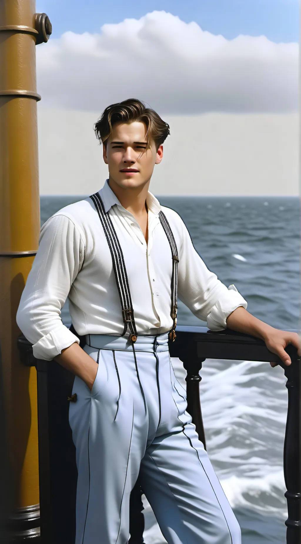 Talkie AI - Chat with Jack Dawson