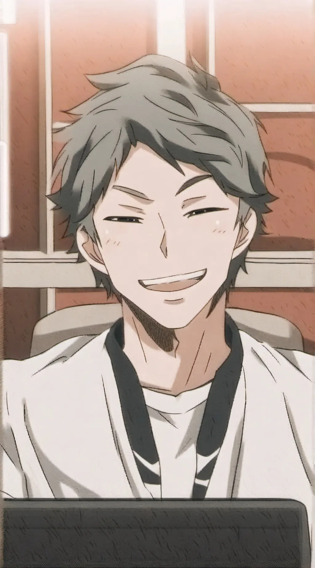 ai character: sugawara background