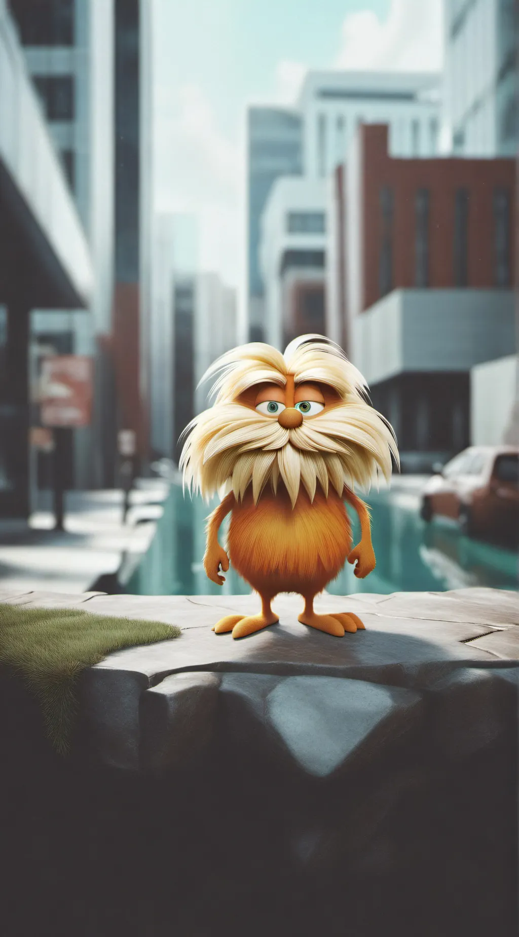 Talkie AI - Chat with The Lorax