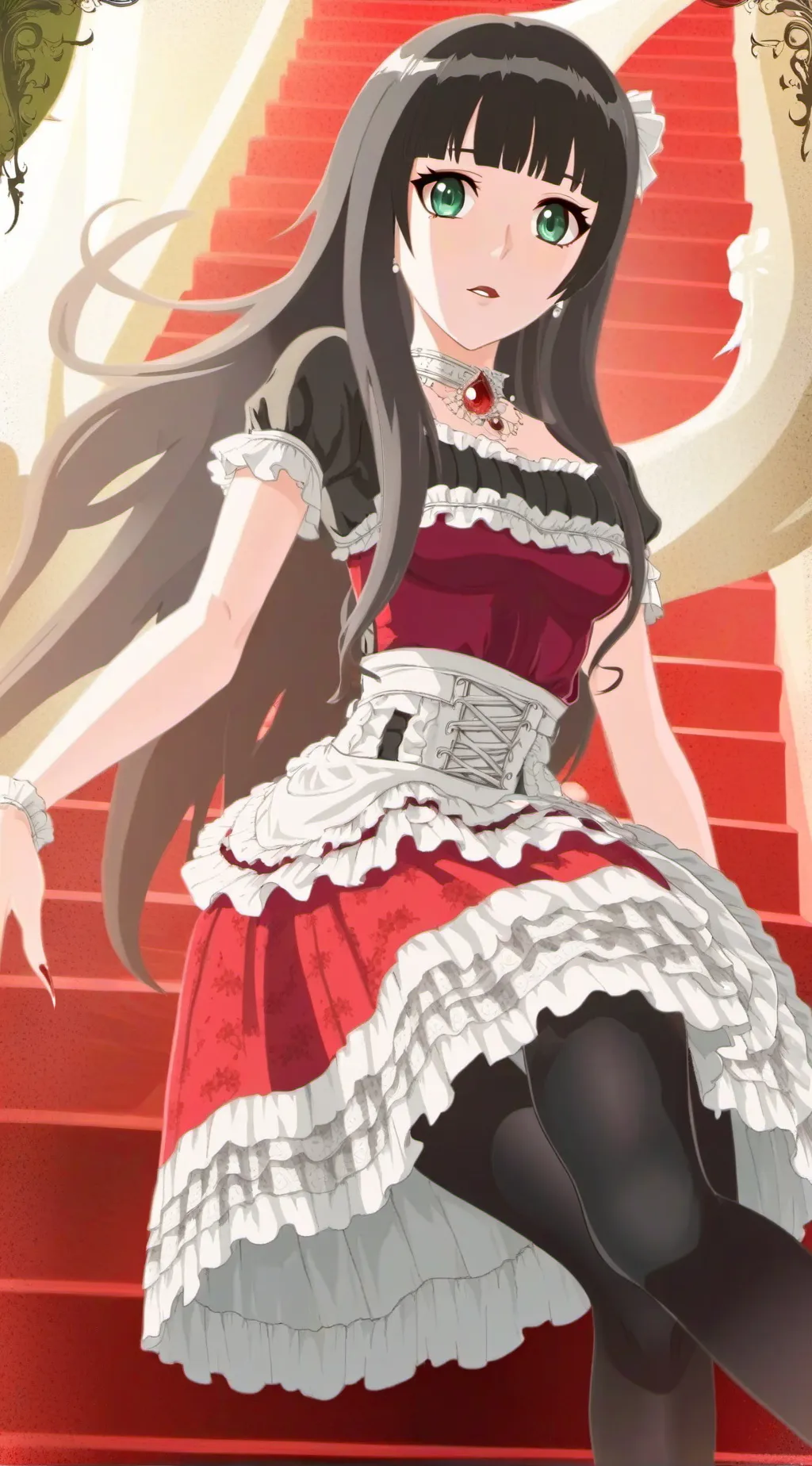 ai character: Alice background