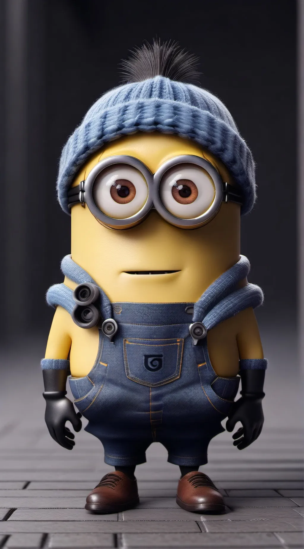 ai character: minion background