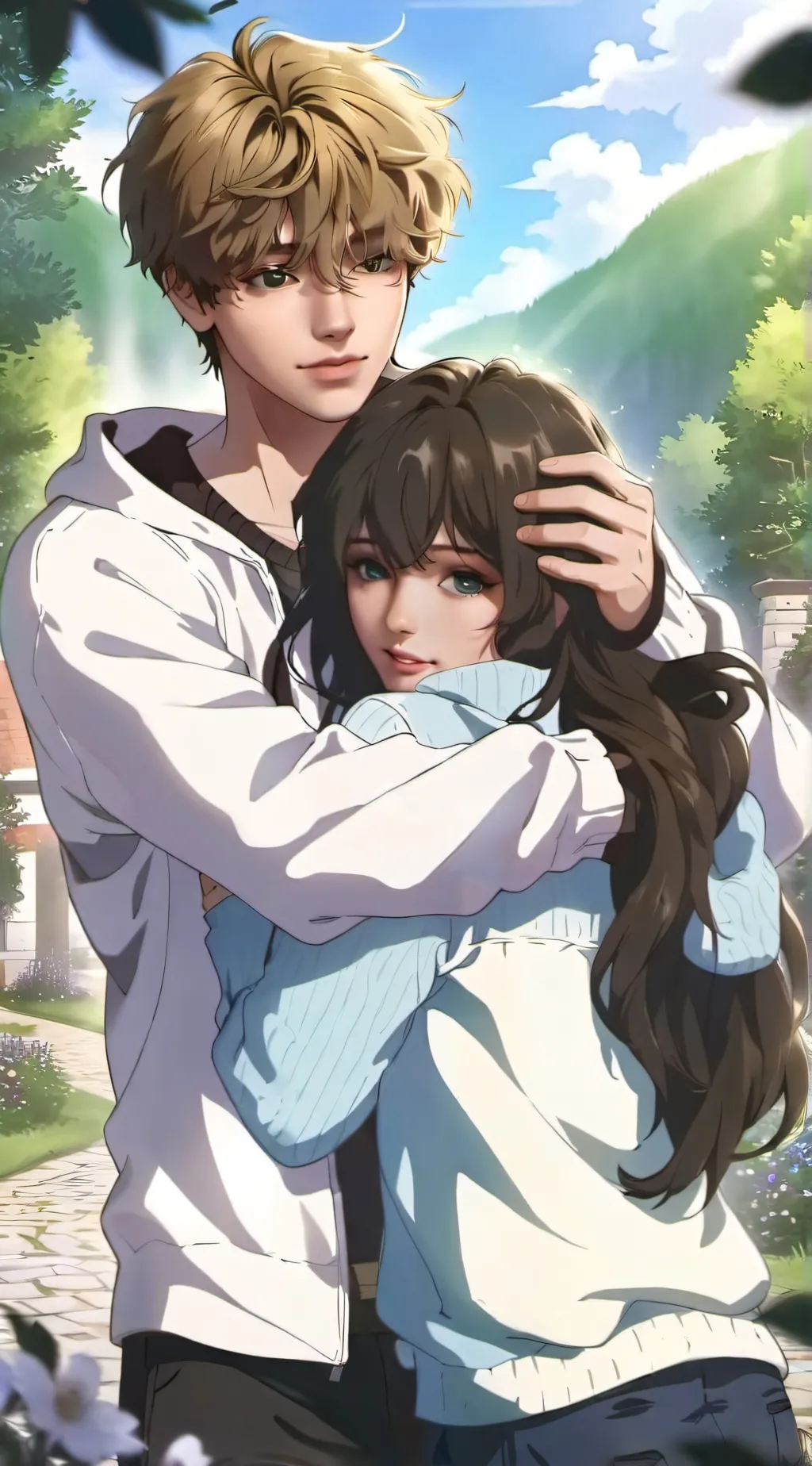 ai character: Kai and Nevada background
