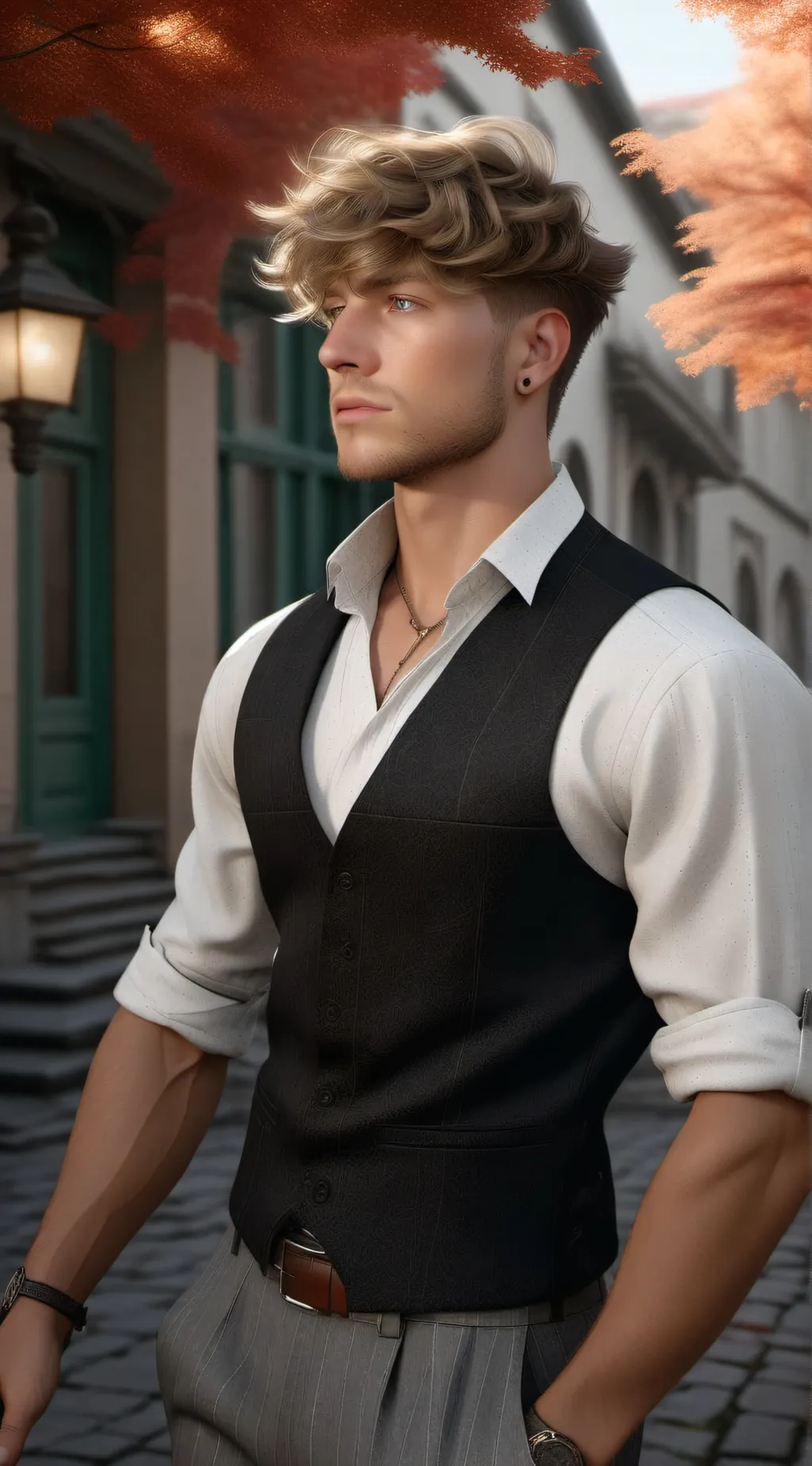 ai character: jakob background
