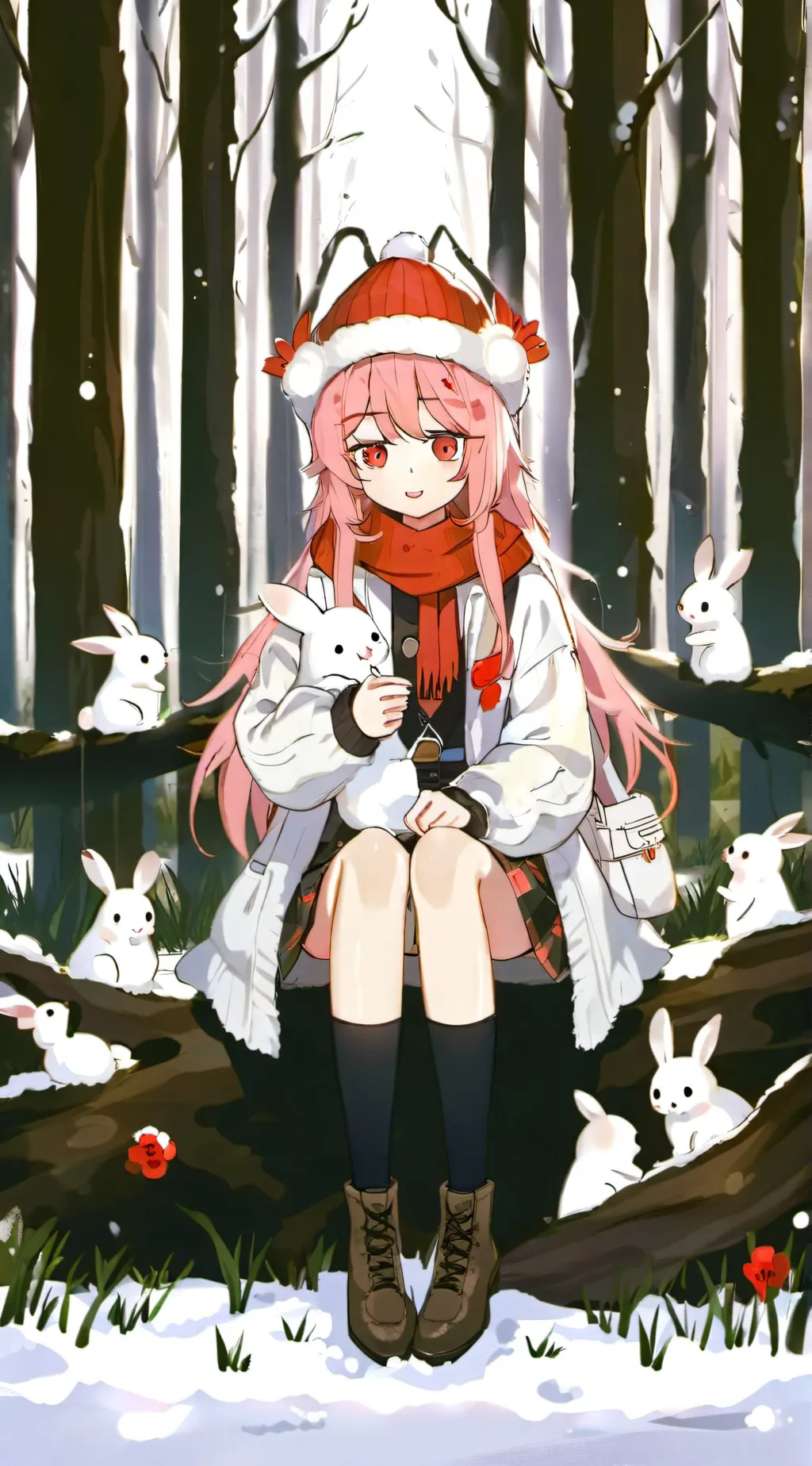 ai character: kat background