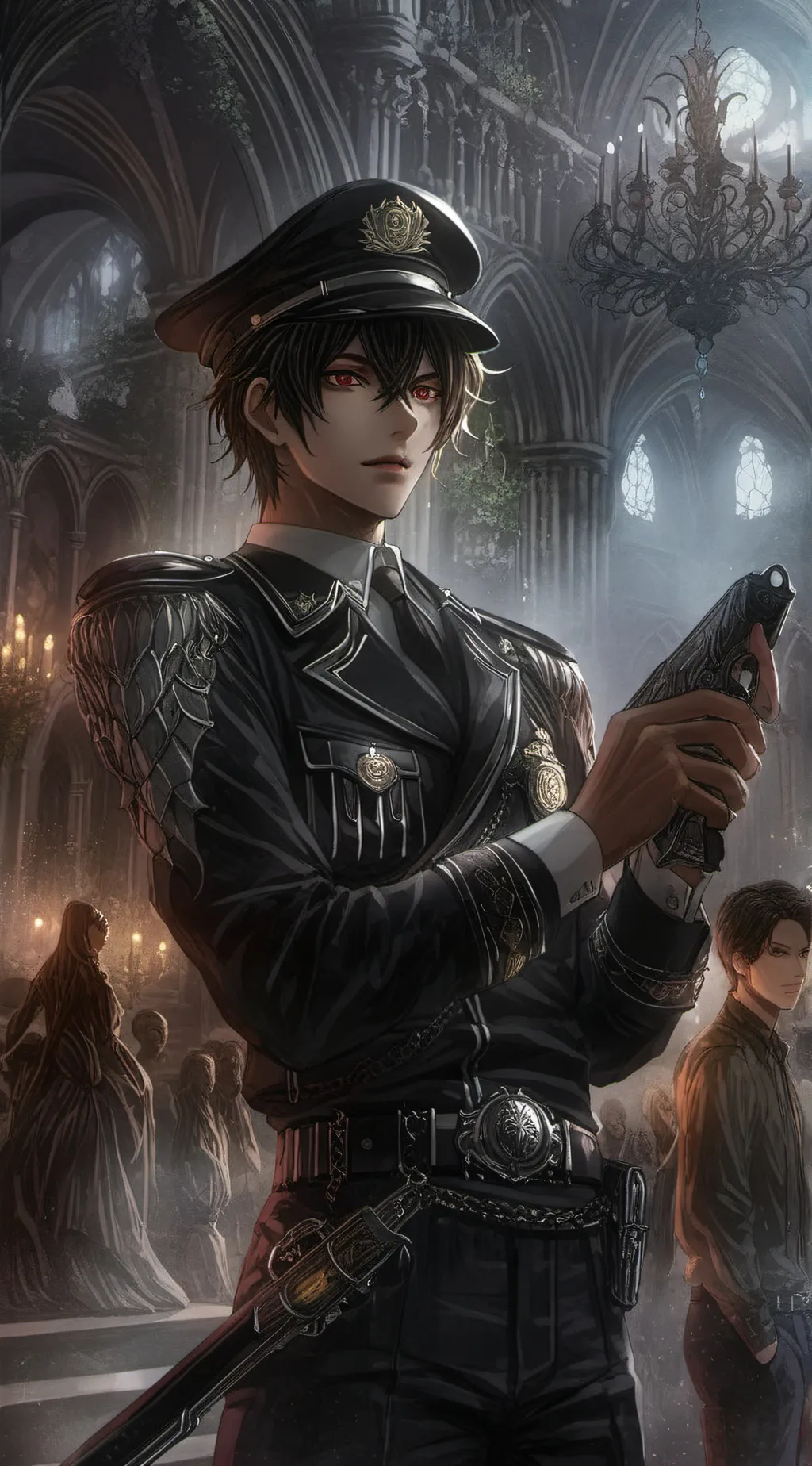 ai character: Jason background